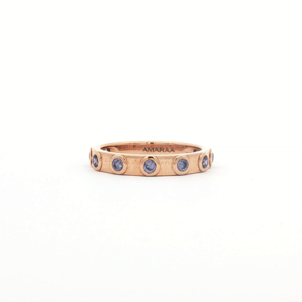 Band with Blue Stones