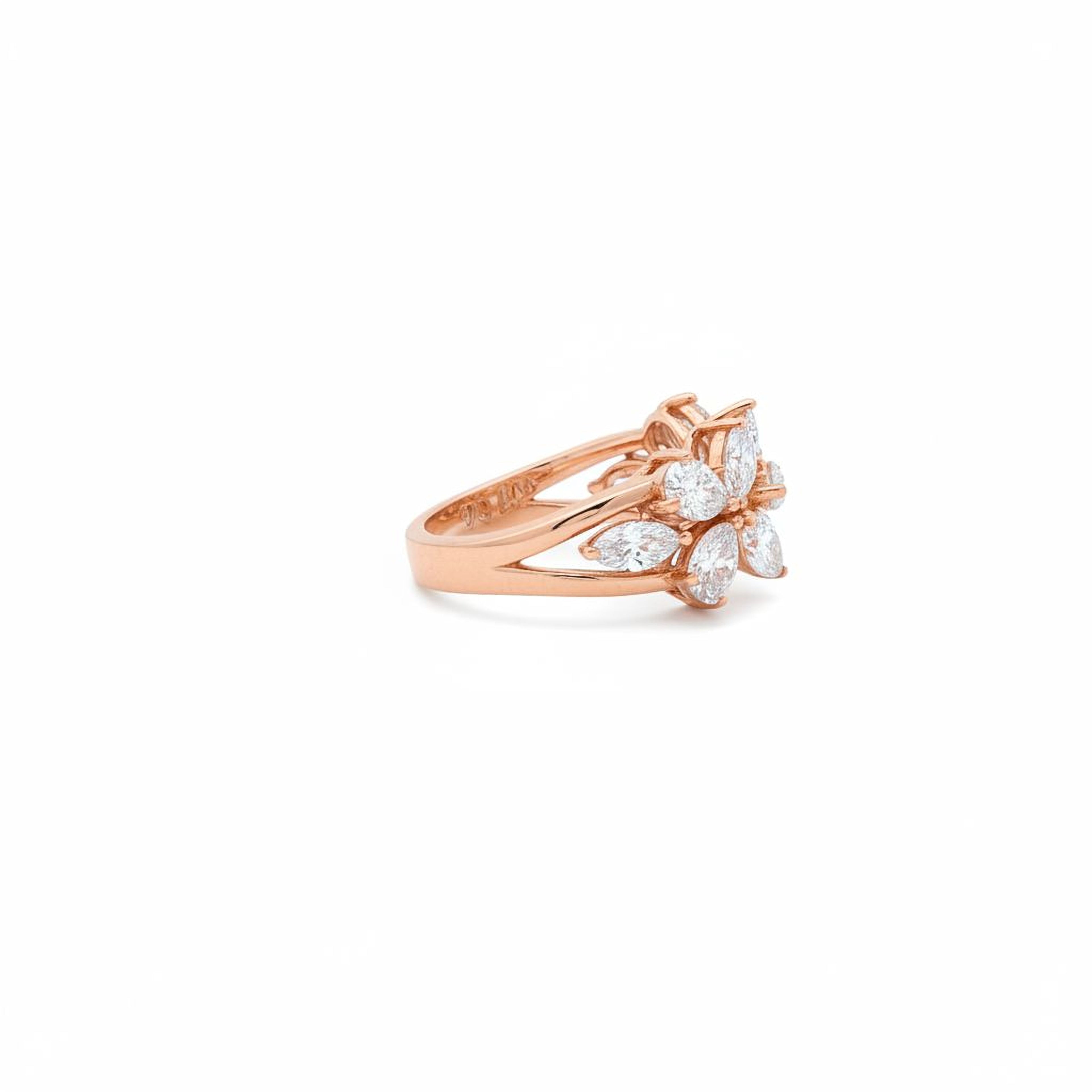 Snowflake Ring