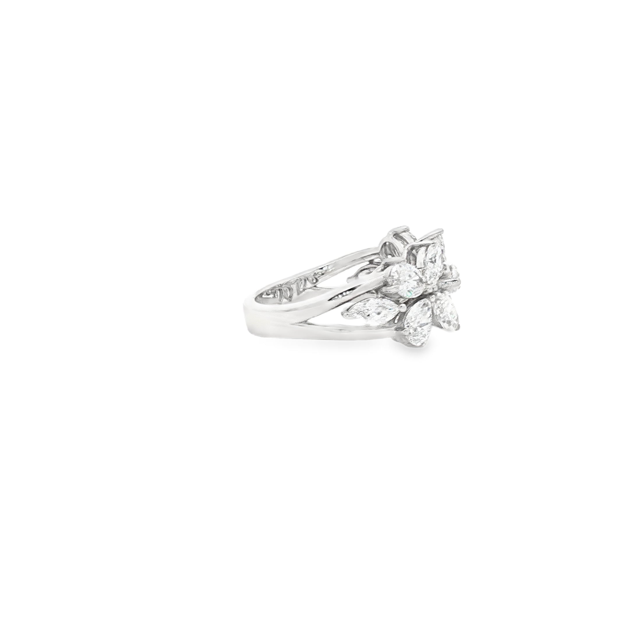 Snowflake Ring