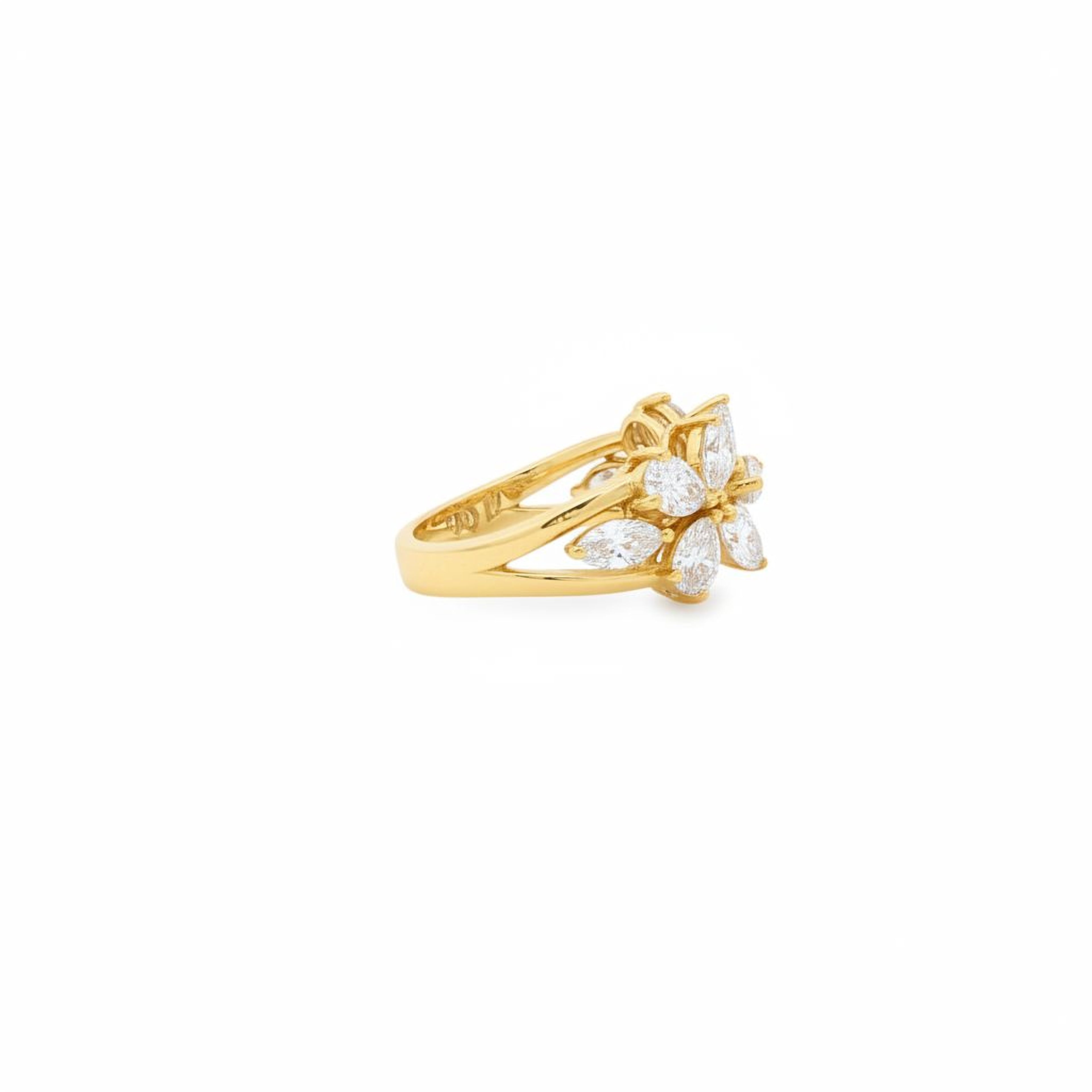 Snowflake Ring