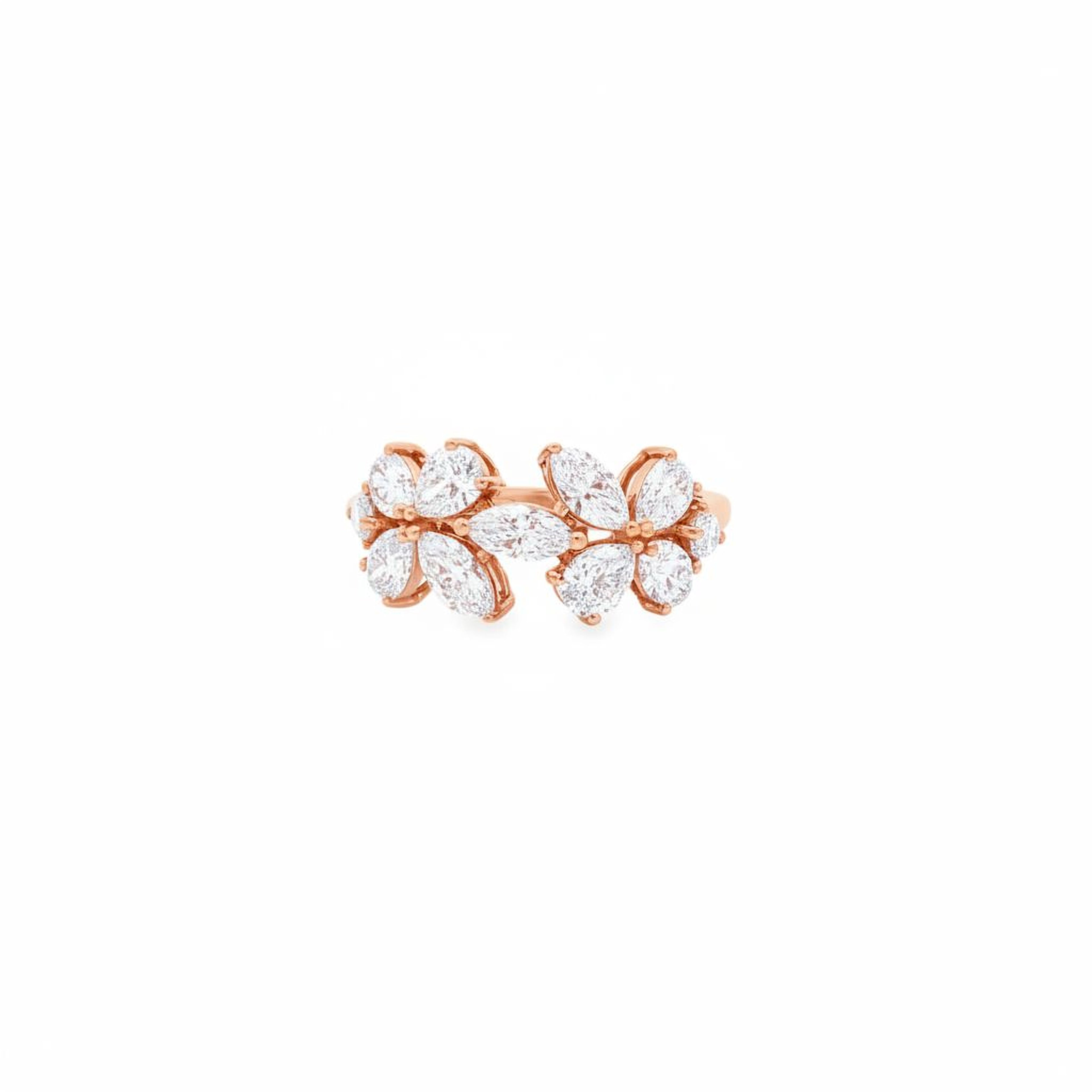 Snowflake Ring