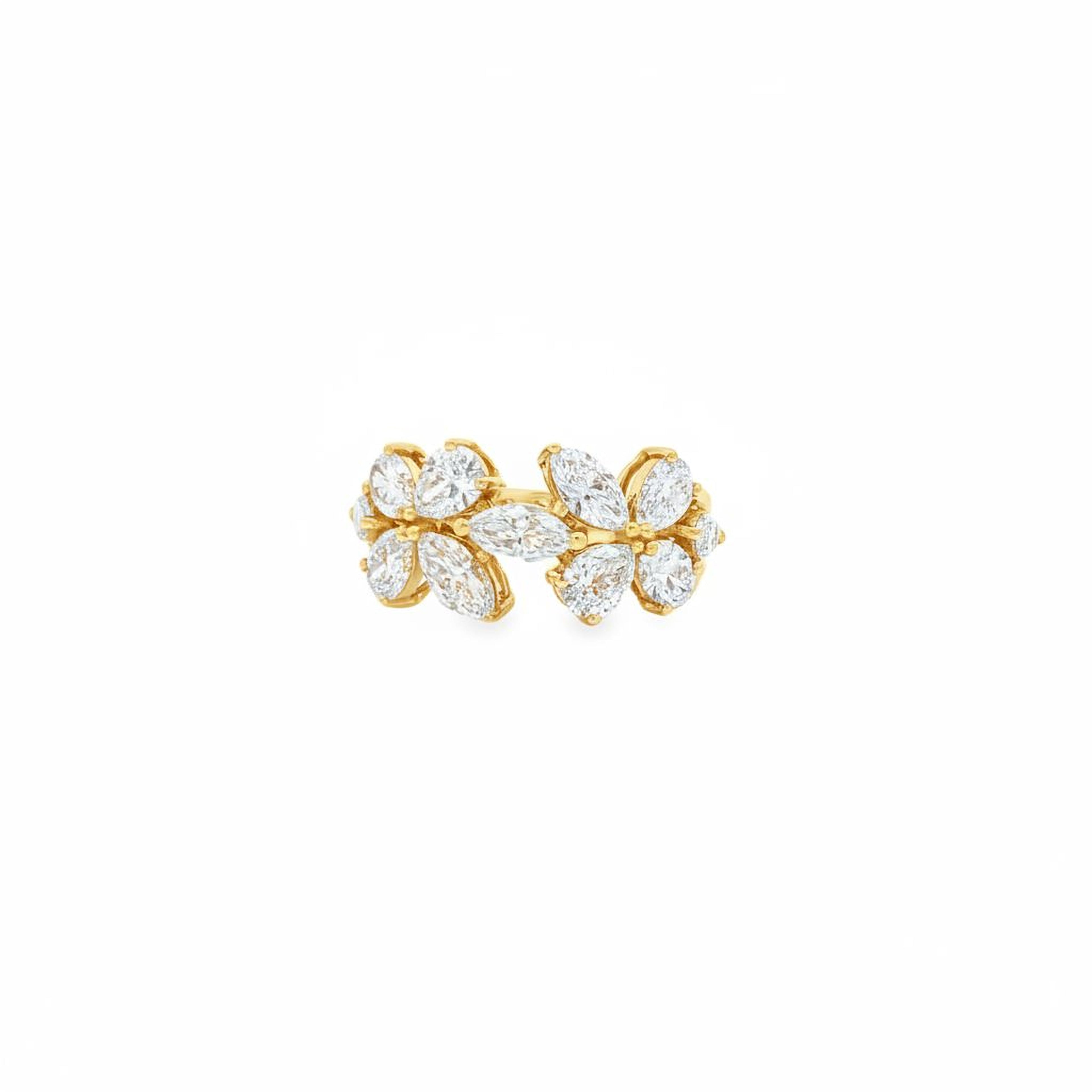Snowflake Ring