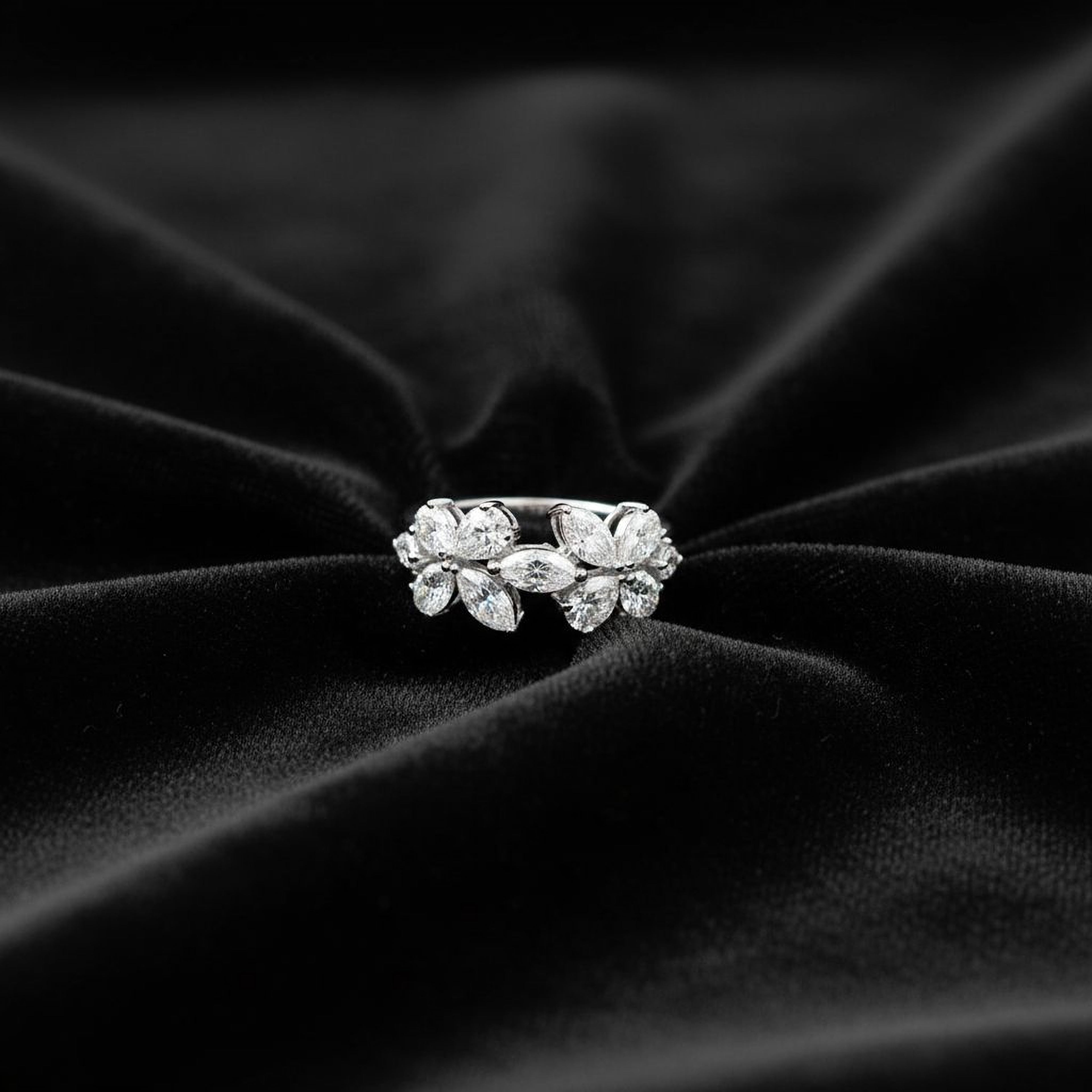 Snowflake Ring