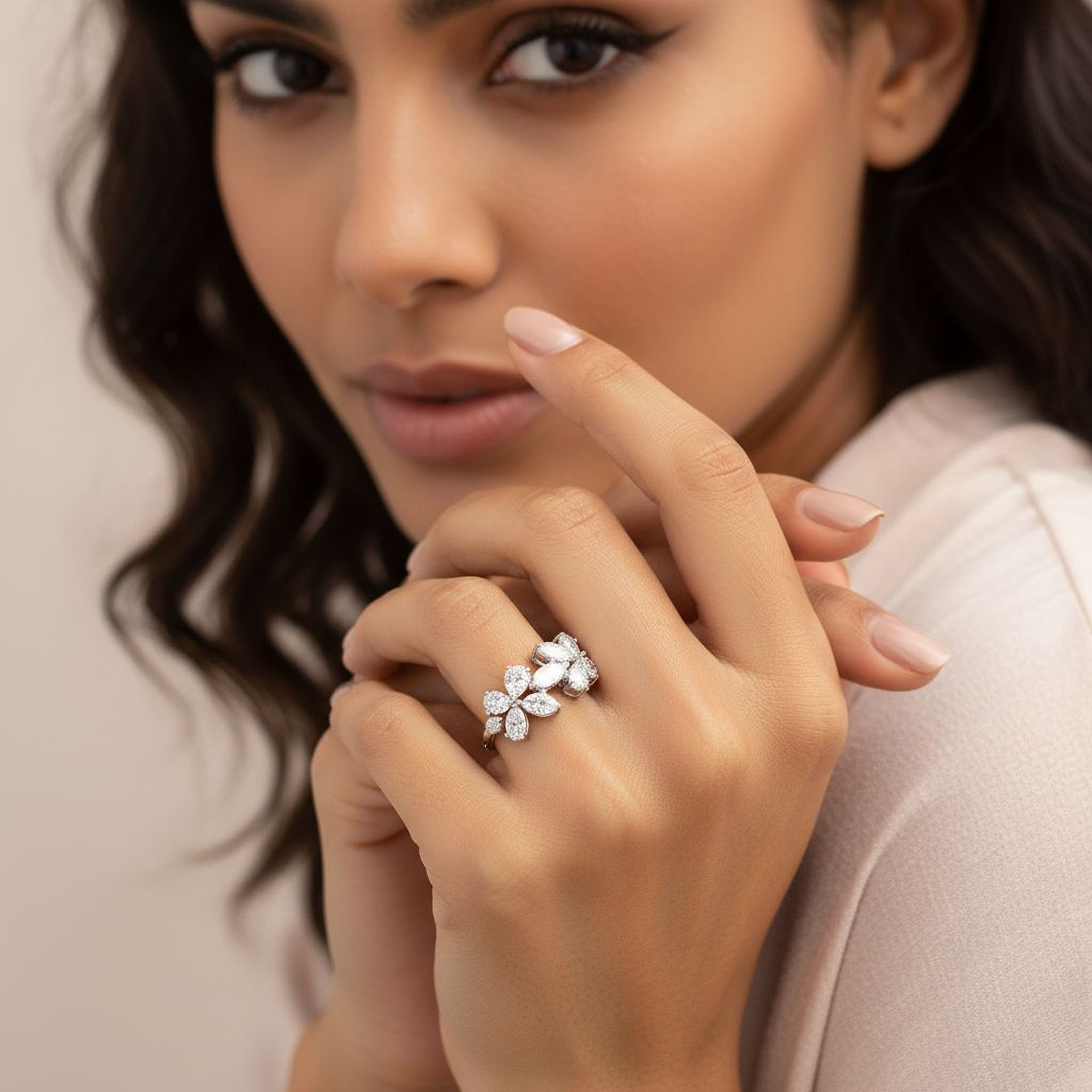 Snowflake Ring