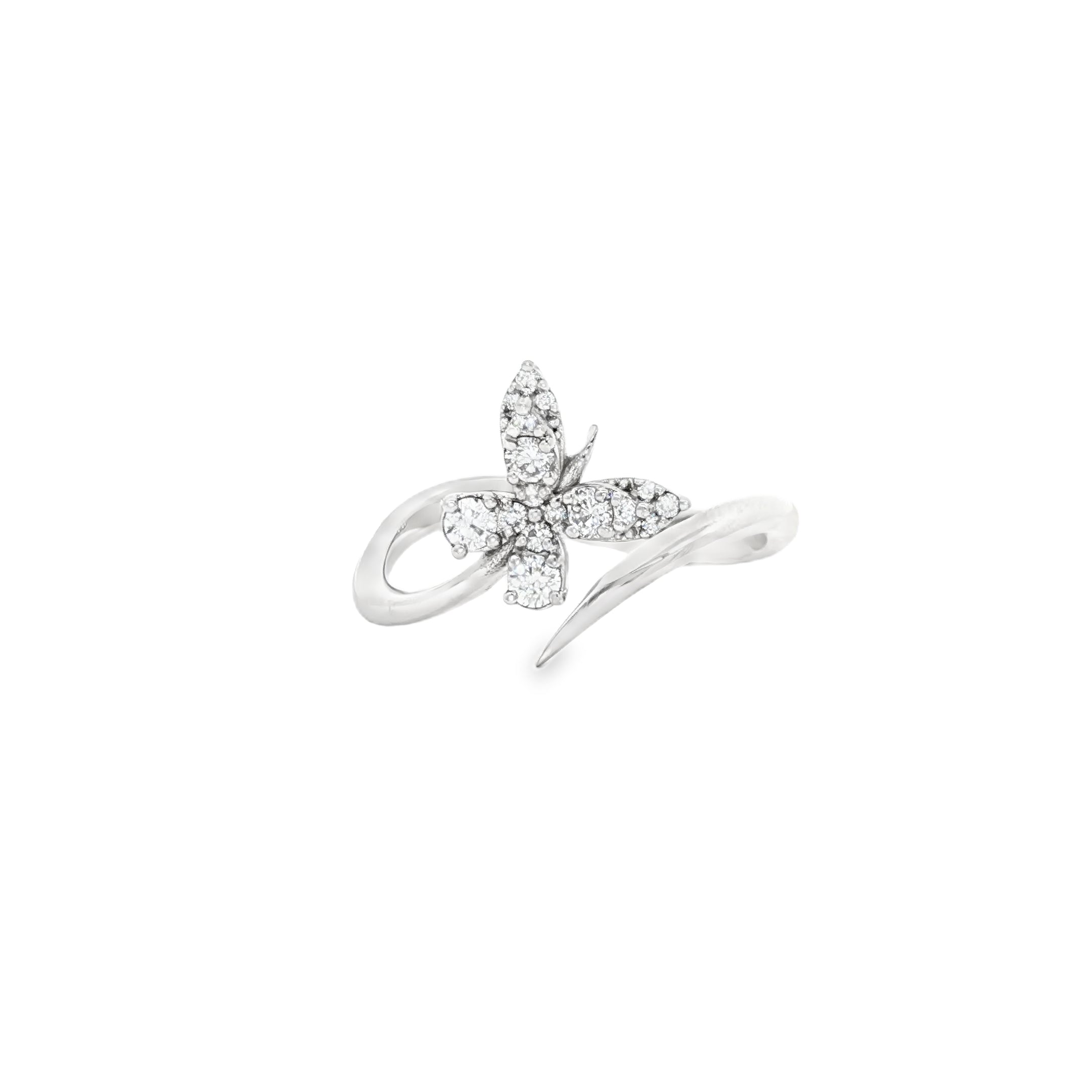 Tiny Butterfly Ring
