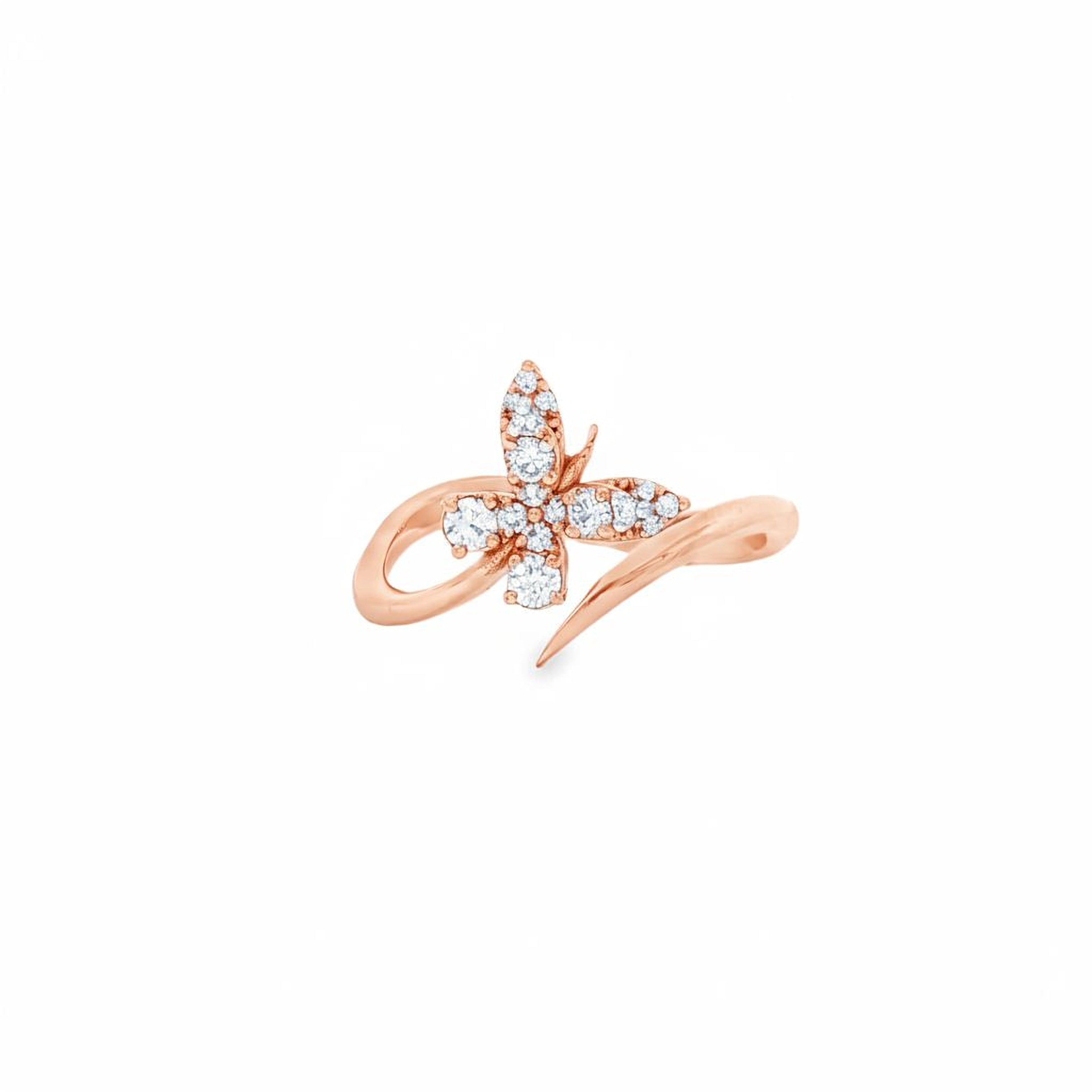 Tiny Butterfly Ring