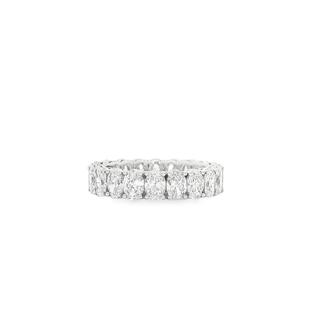 20pts Oval  Wedding Band