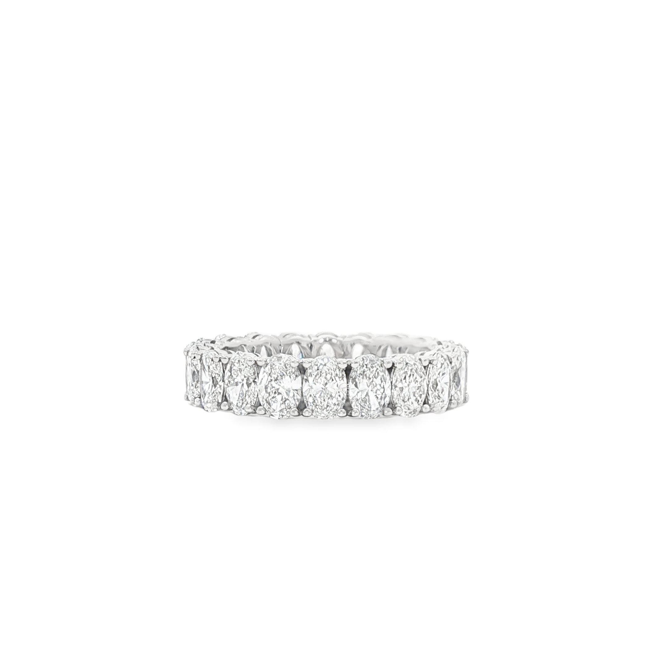 20pts Oval  Wedding Band