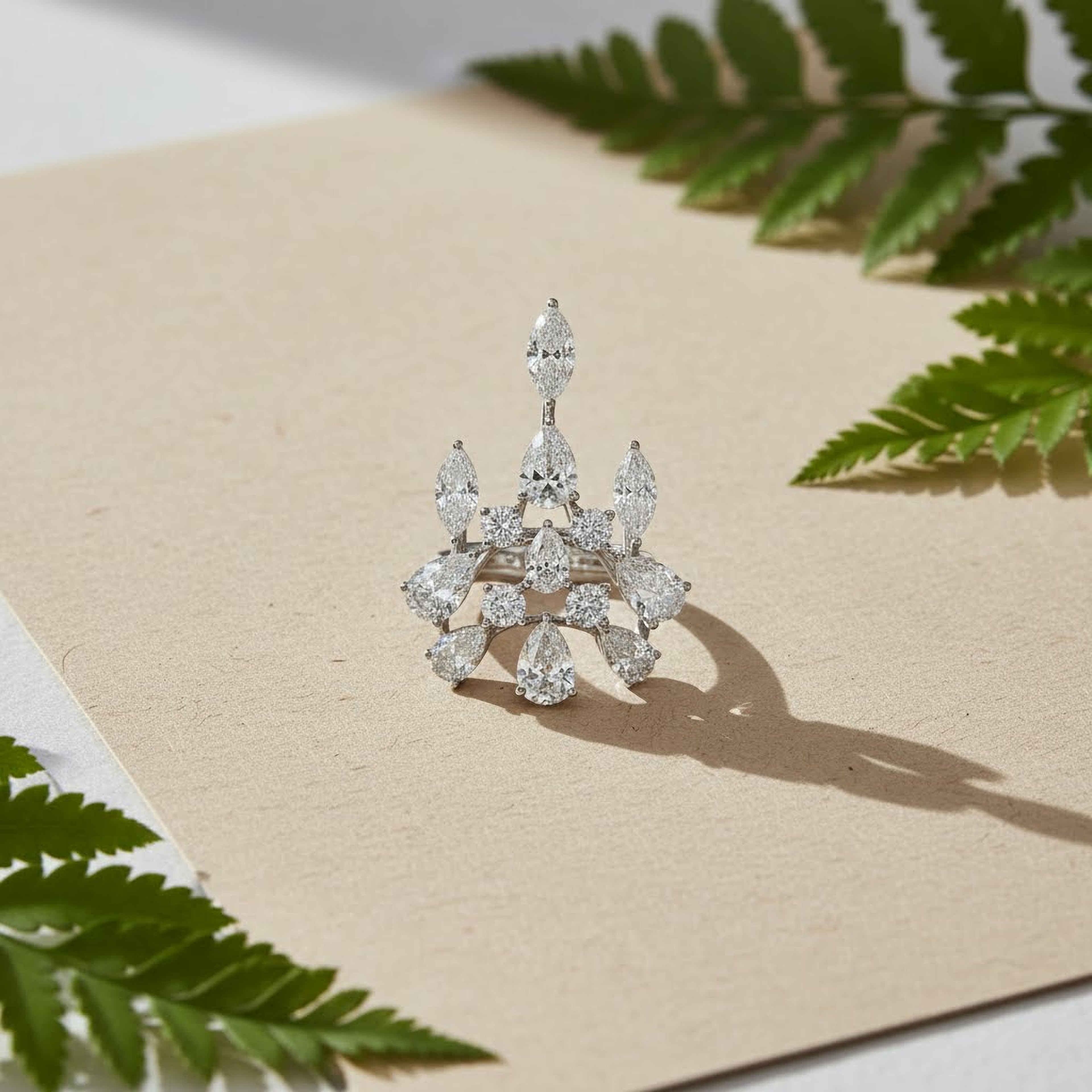 Celeste Marquise Ring