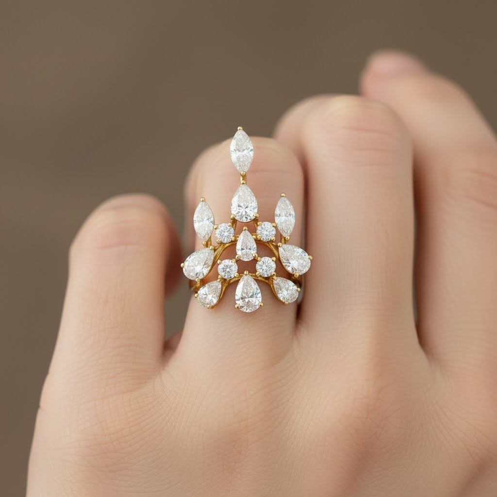 Celeste Marquise Ring