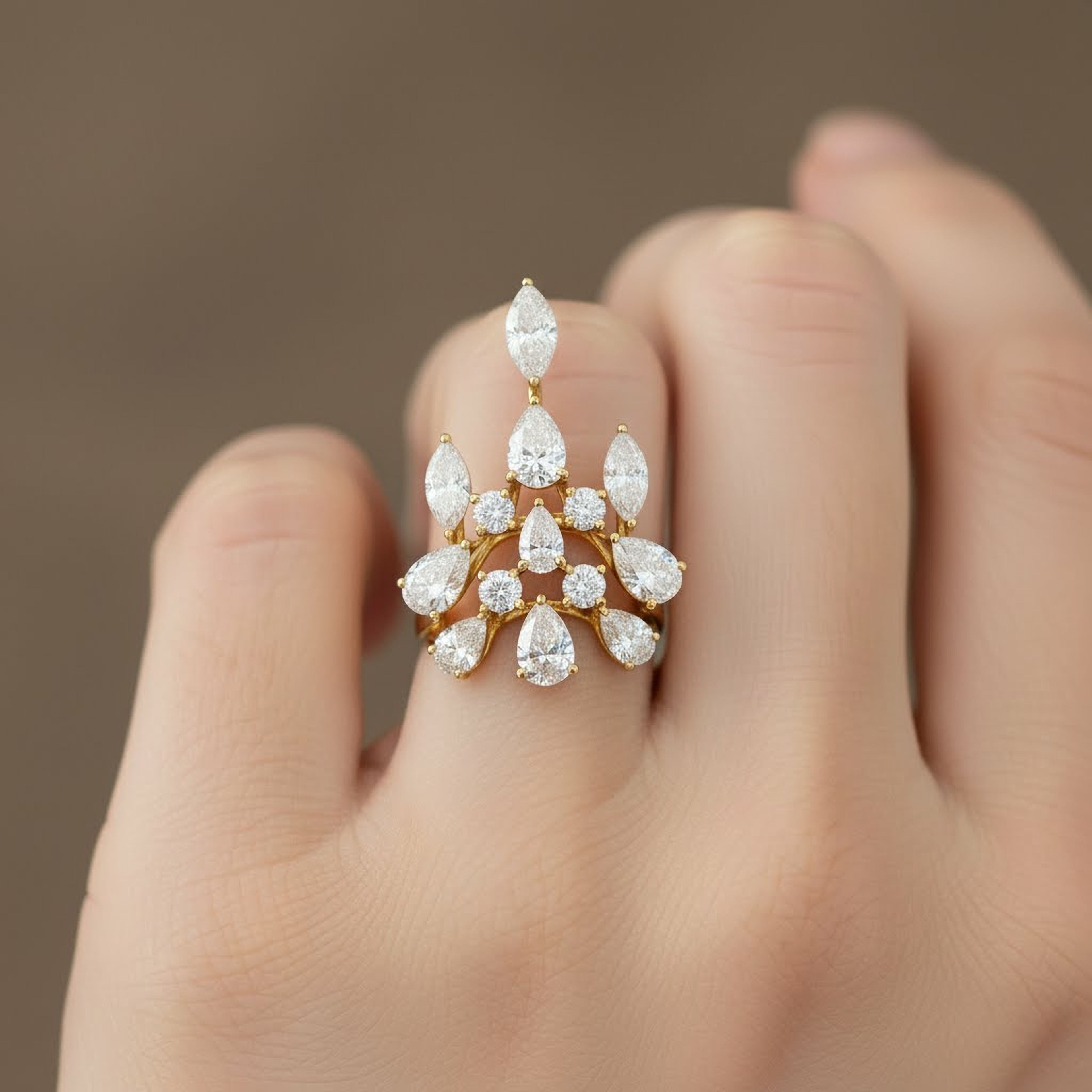 Celeste Marquise Ring