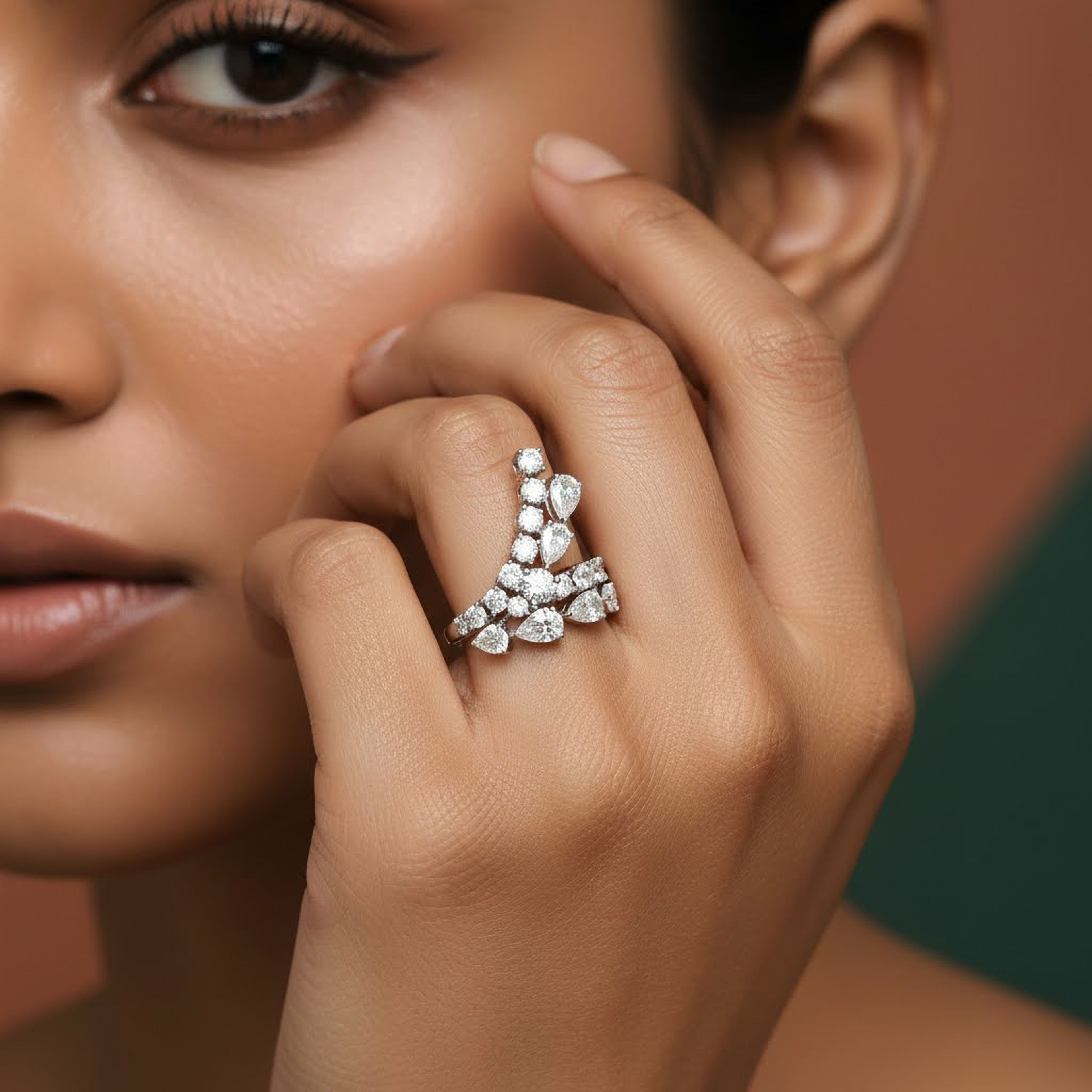 One Side Hanging Ring