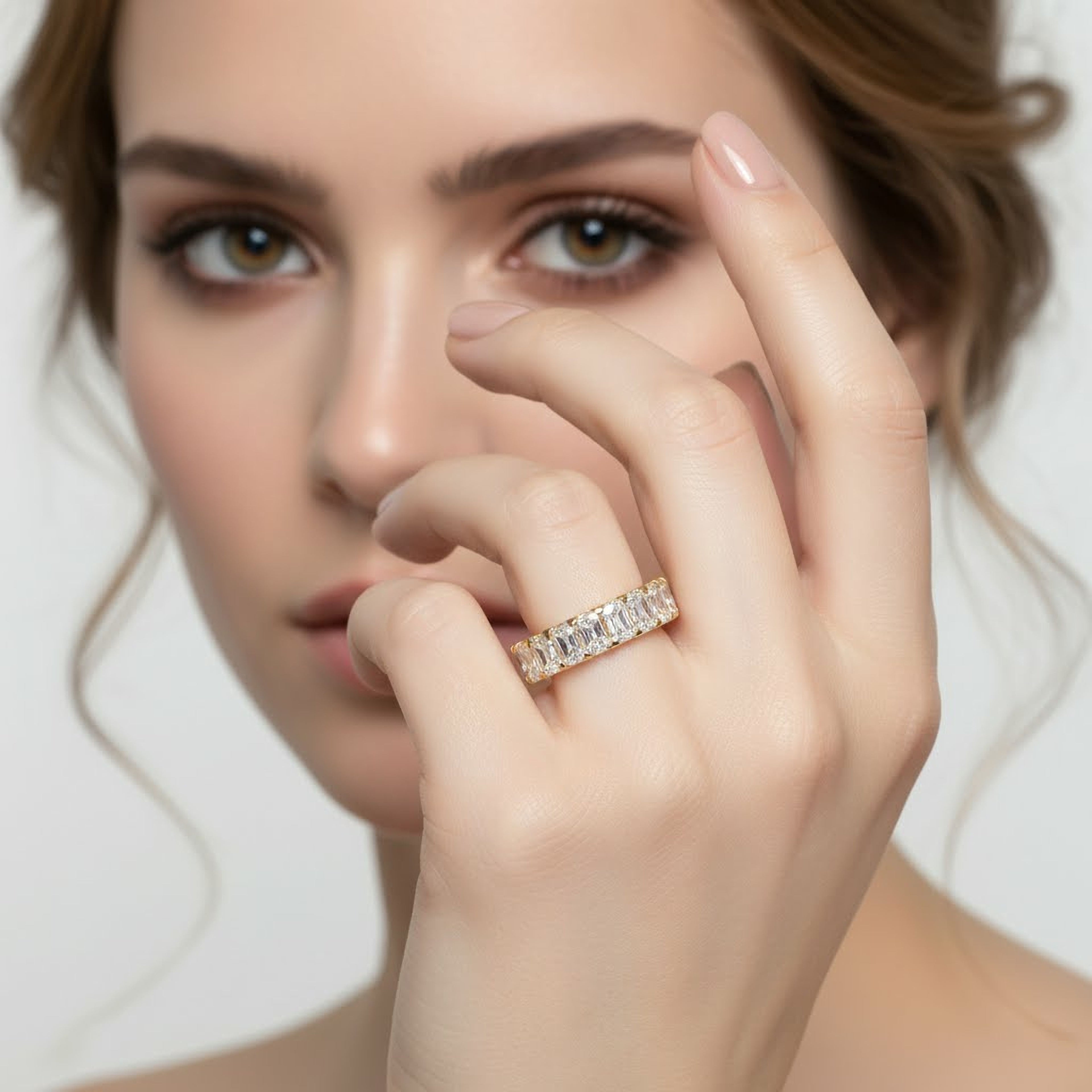 Radiant Wedding Band (20pts)