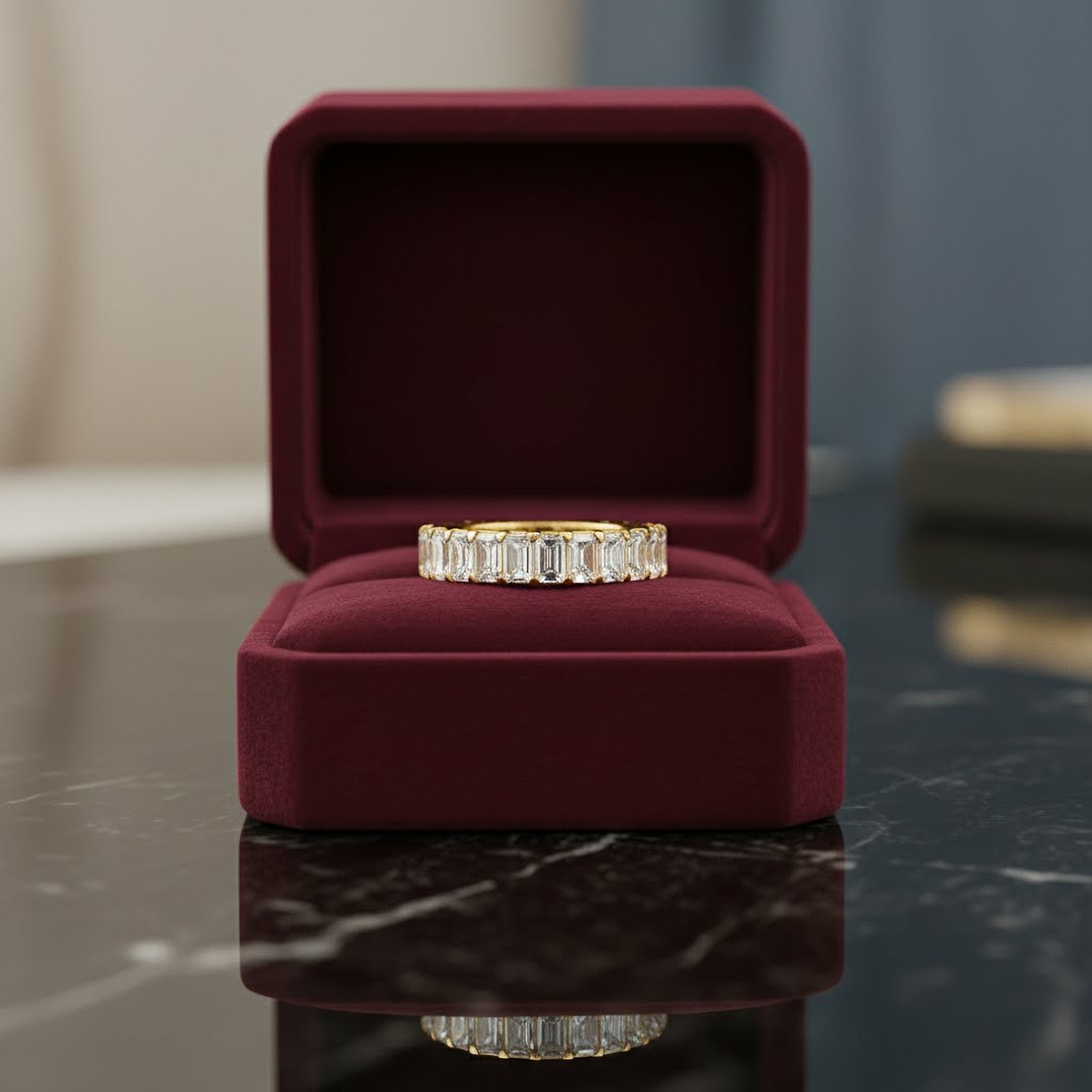 Radiant Wedding Band (20pts)