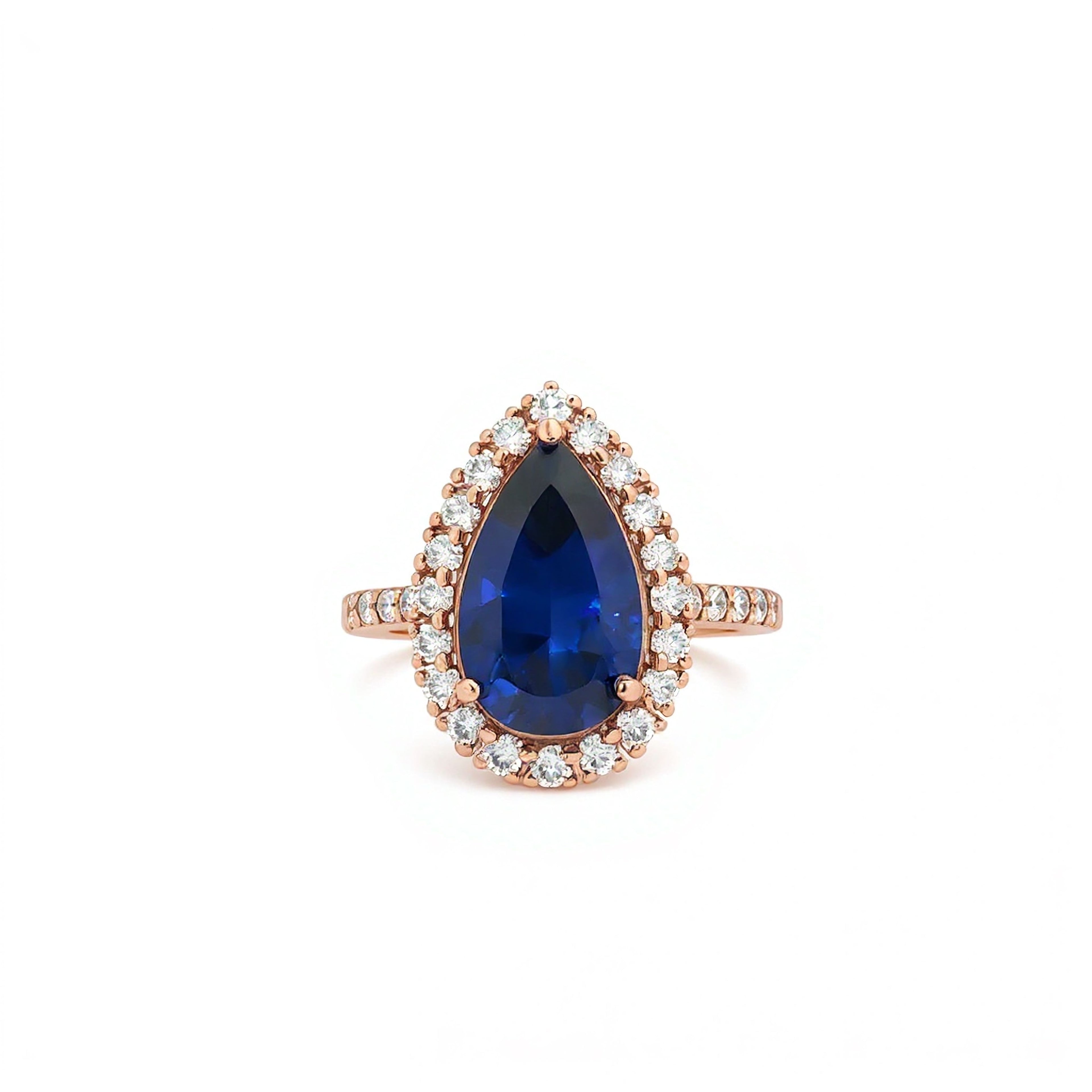 5ct Blue Sapphire Ring