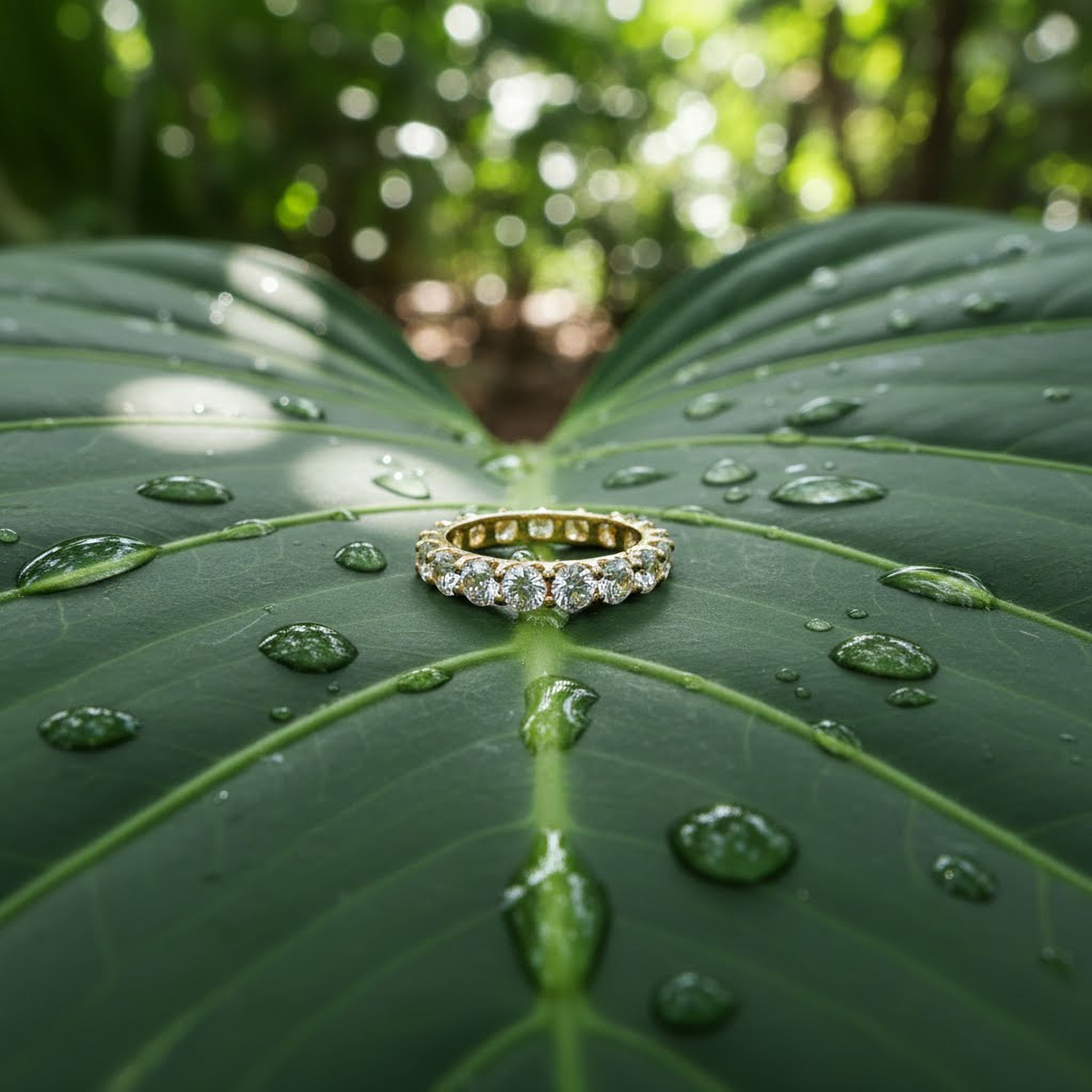 Round Wedding Band (20pts)