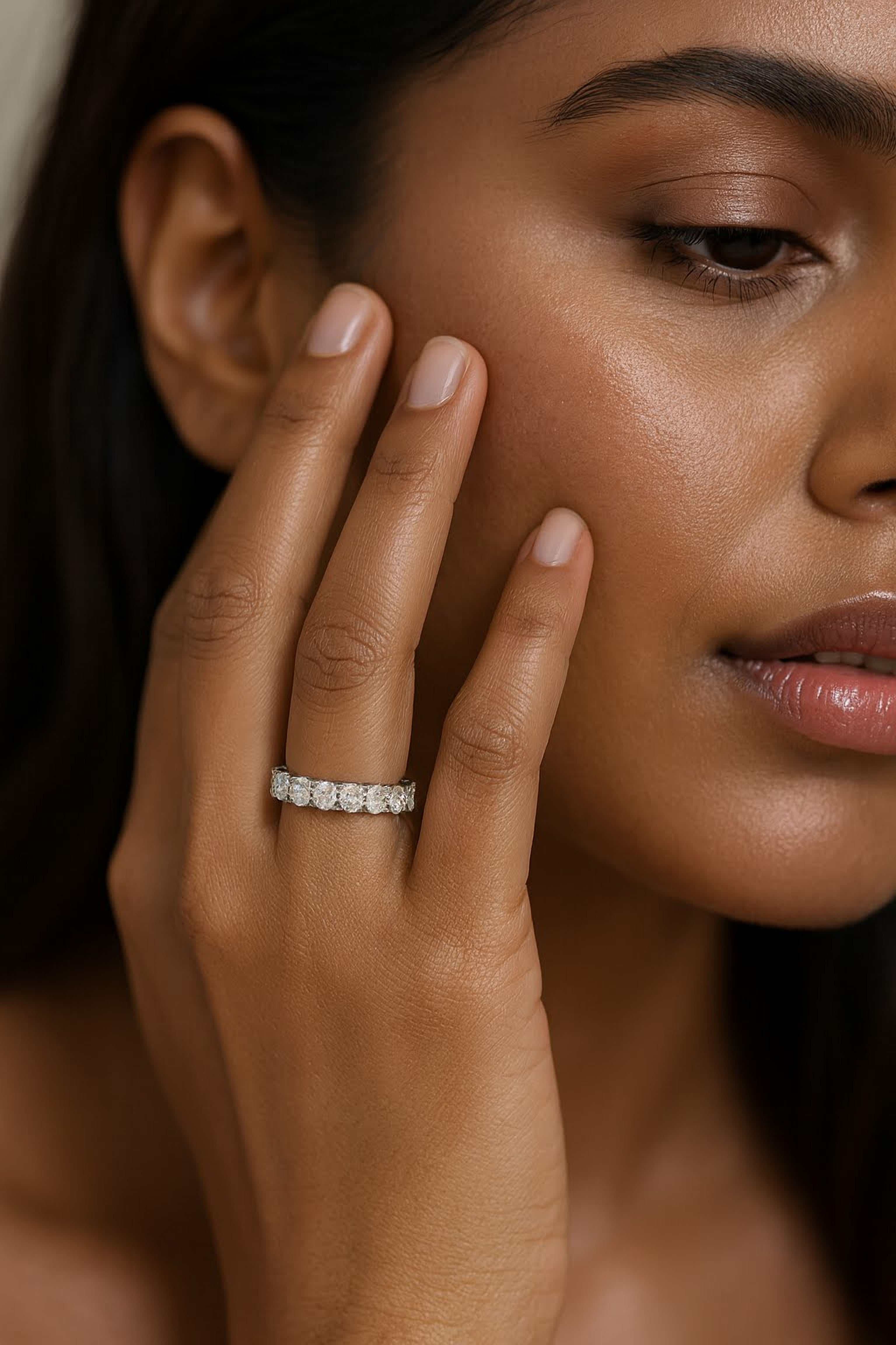 Round Wedding Band (20pts)