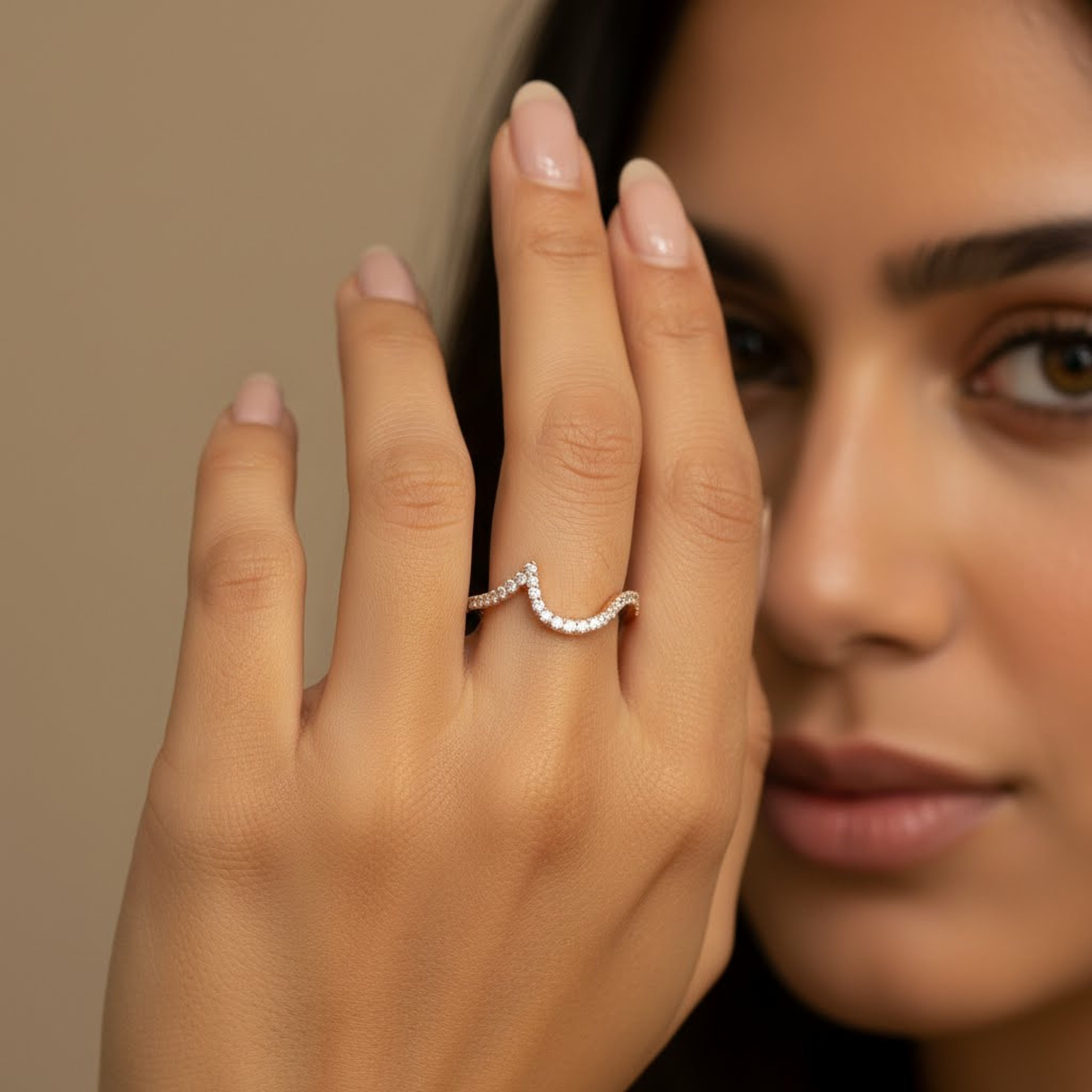 U Shape Ring