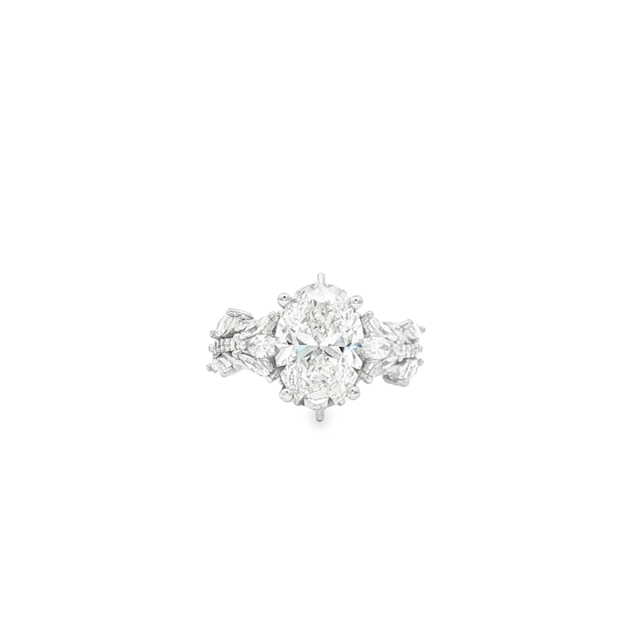 Beauty & the Beast Ring (3ct Oval)