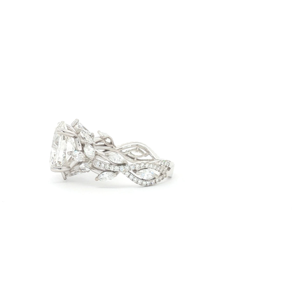 Beauty & the Beast Ring (3ct Oval)