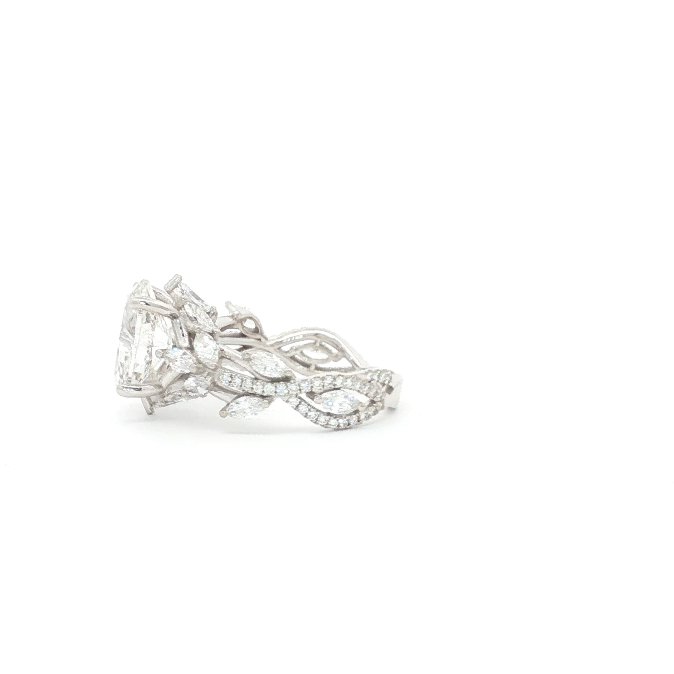 Beauty & the Beast Ring (3ct Oval)