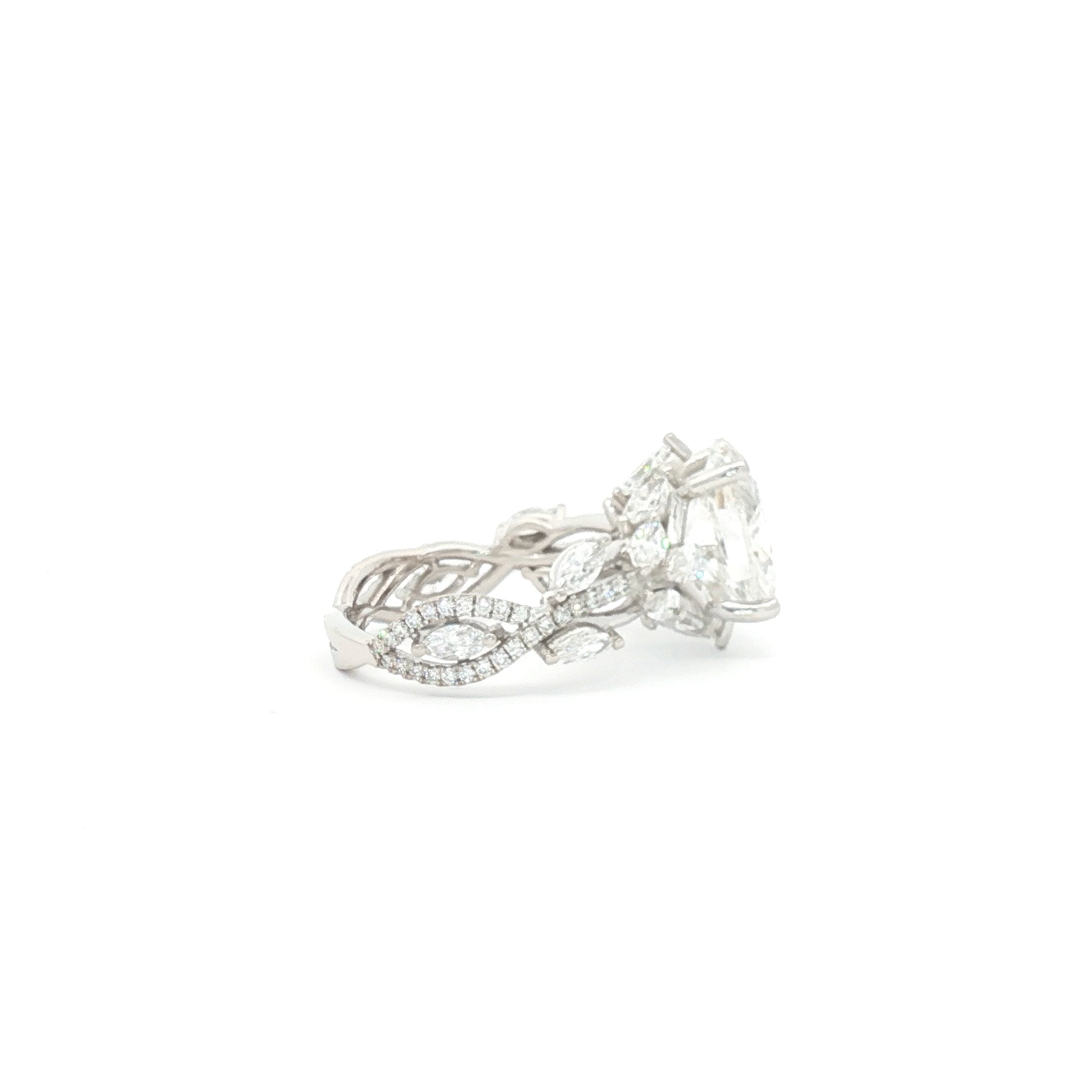 Beauty & the Beast Ring (3ct Oval)