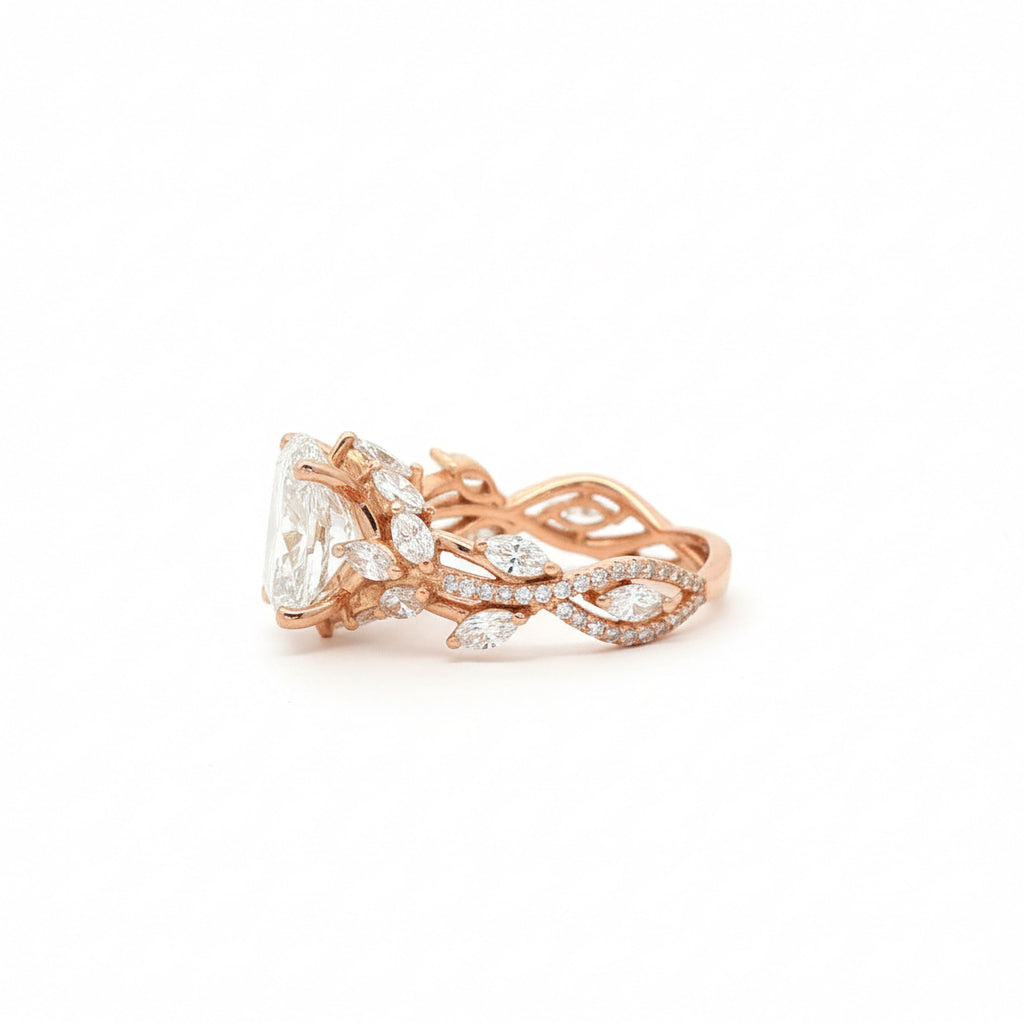 Beauty & the Beast Ring (3ct Oval)