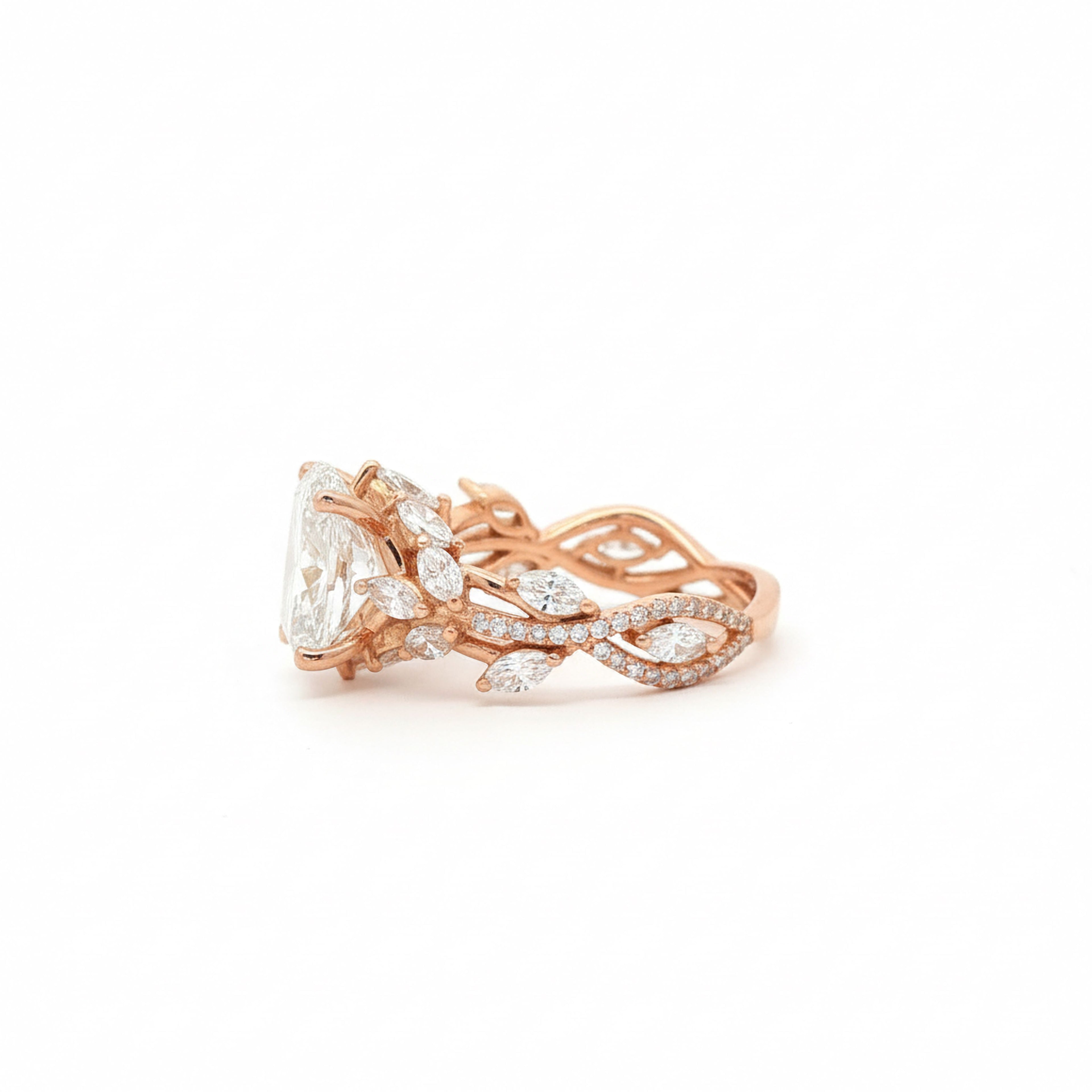 Beauty & the Beast Ring (3ct Oval)