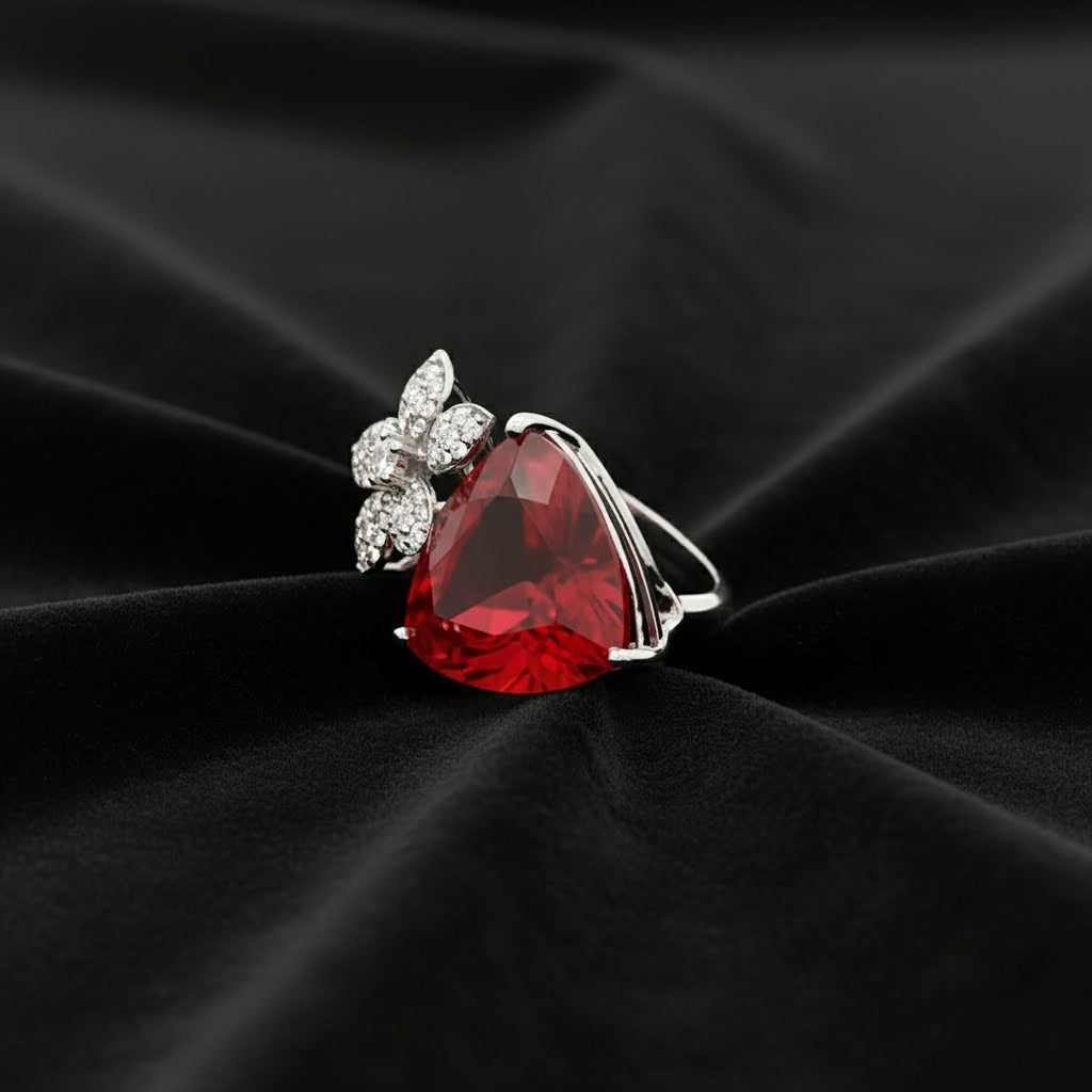 Flower Diamond x Trillion Ruby