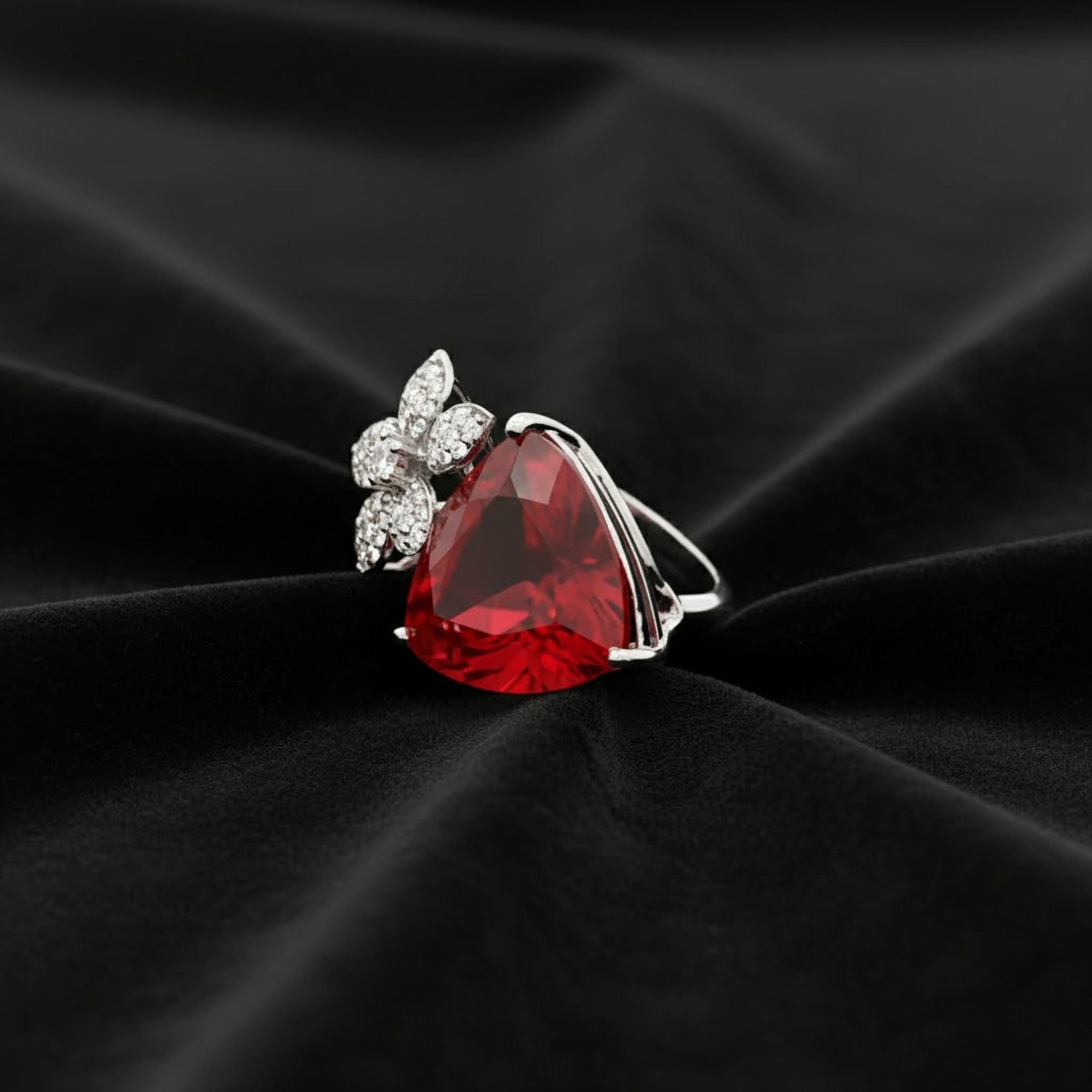 Flower Diamond x Trillion Ruby