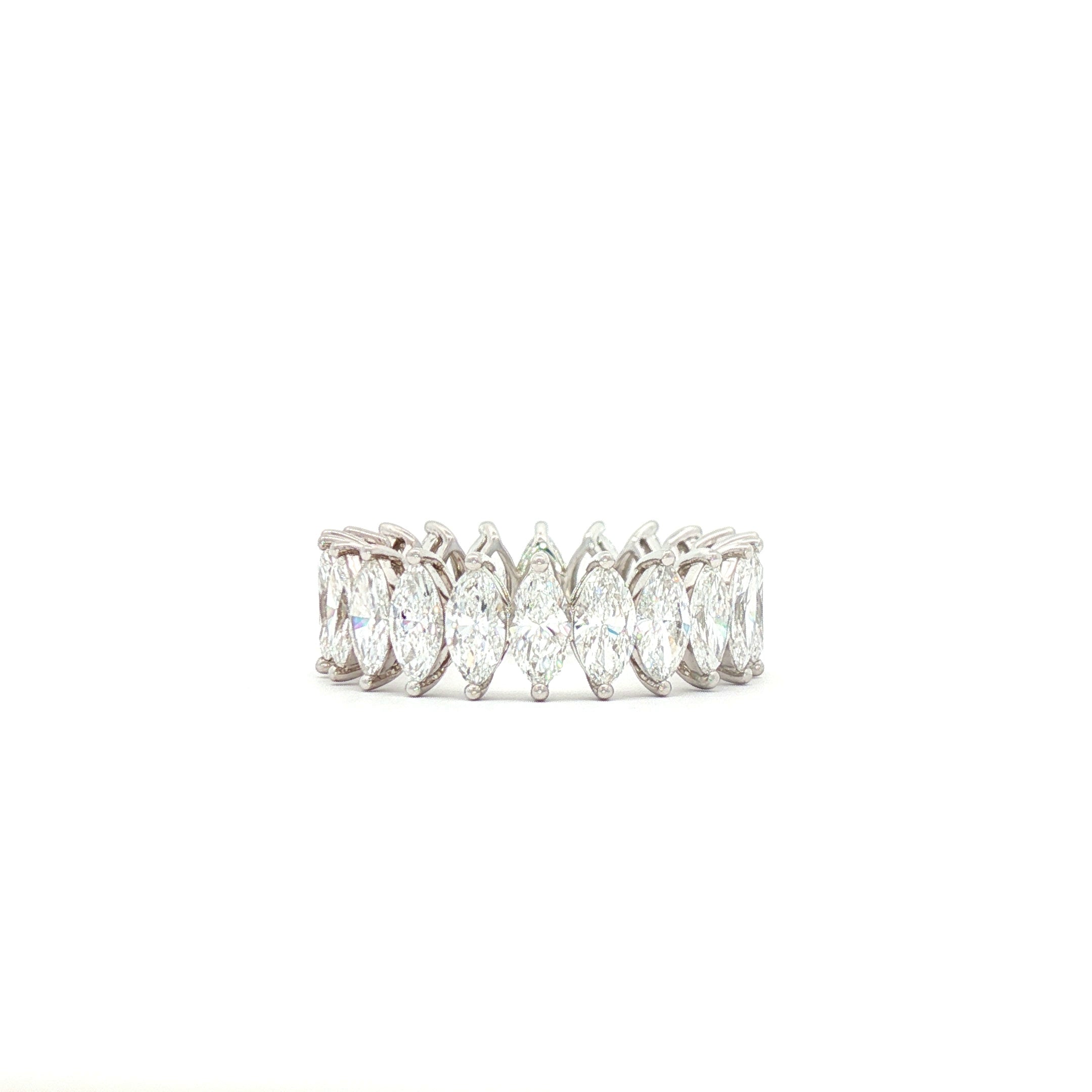 20pts Marquise Eternity Band