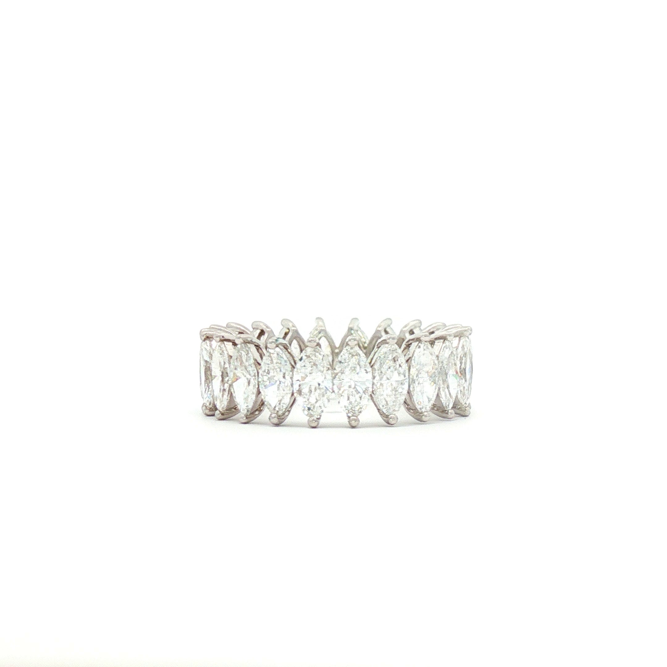 20pts Marquise Eternity Band