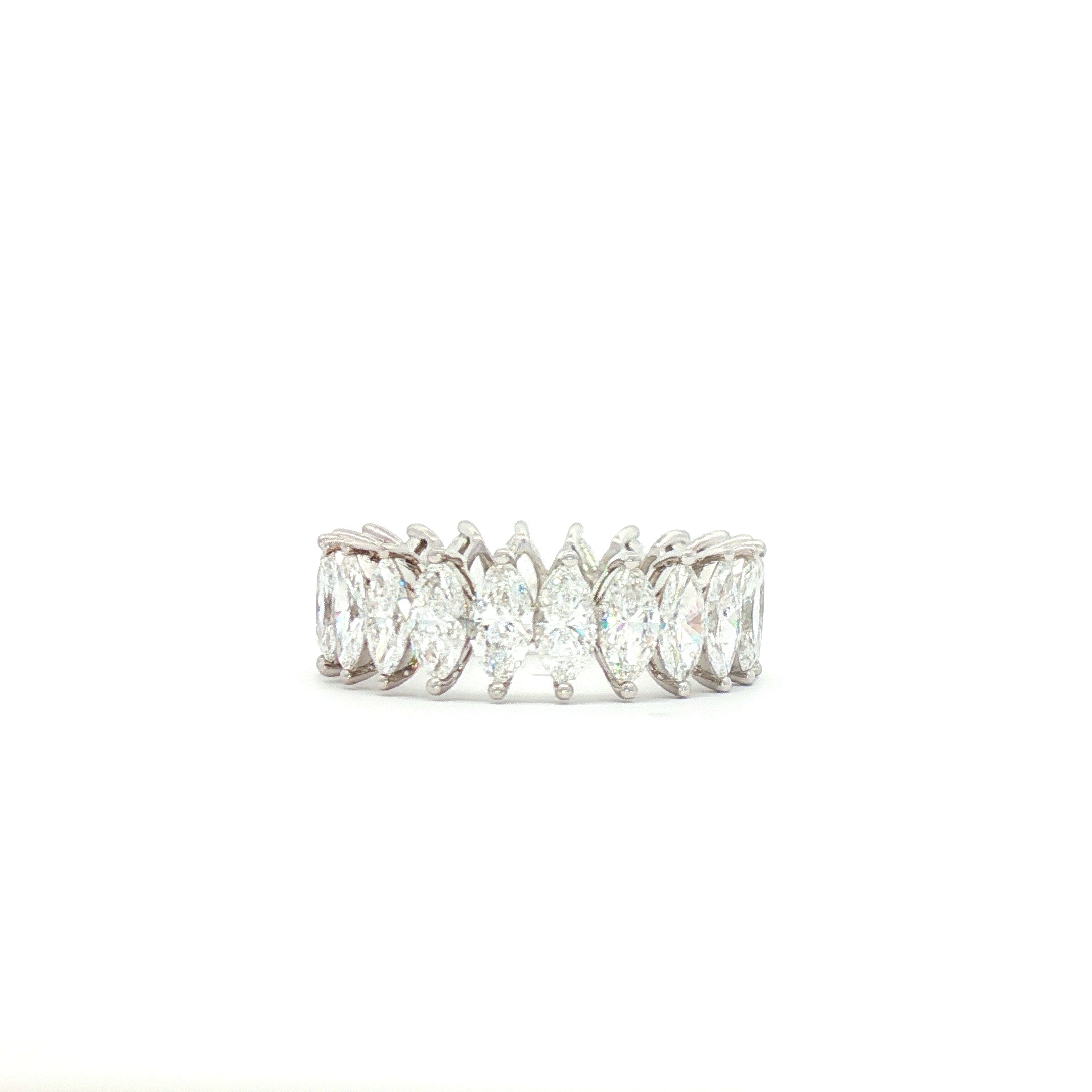 20pts Marquise Eternity Band