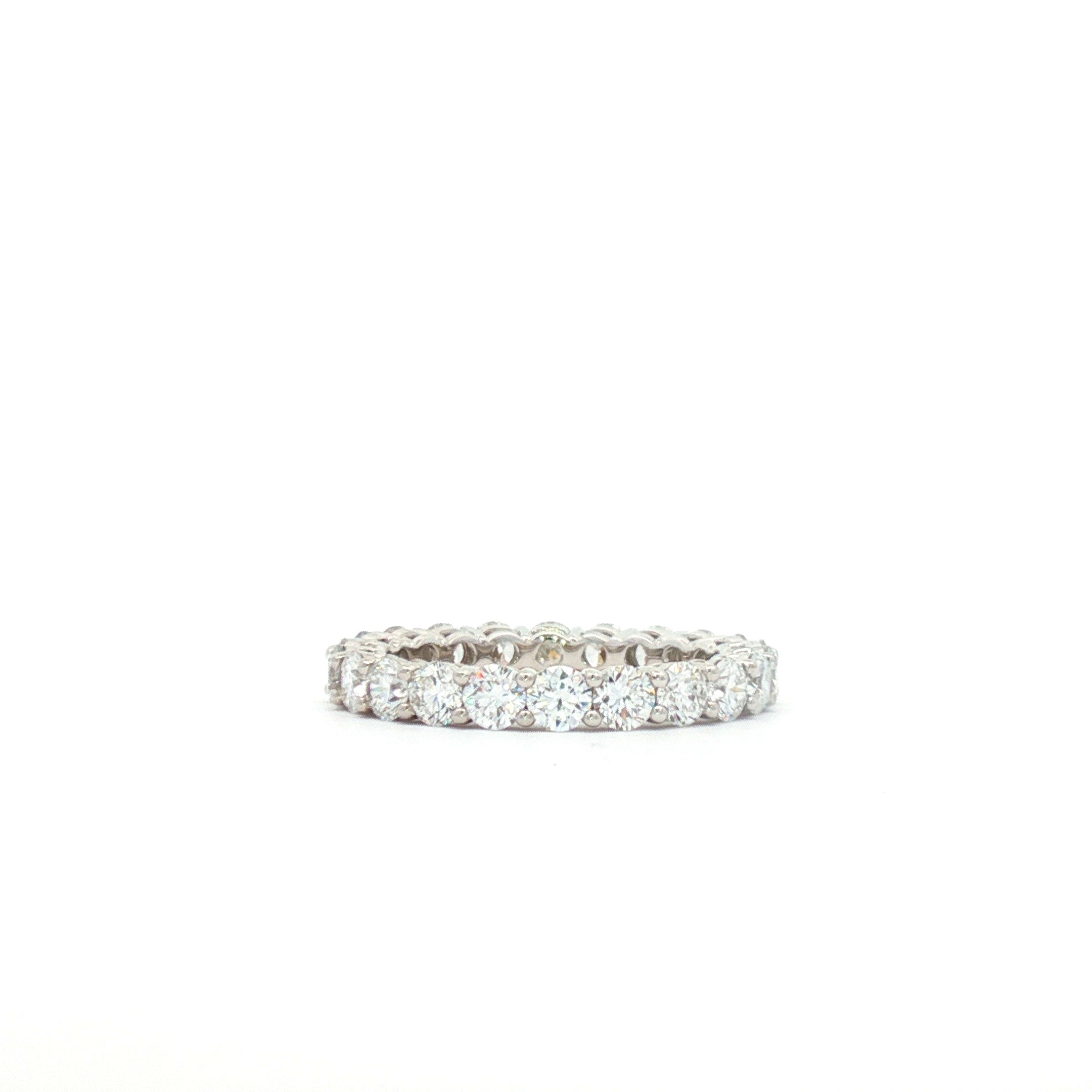 12pts Round Eternity Band
