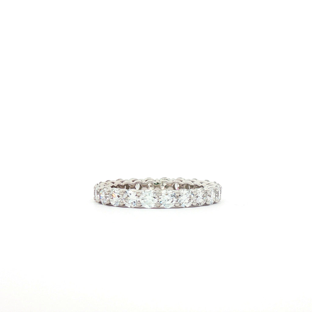12pts Round Eternity Band