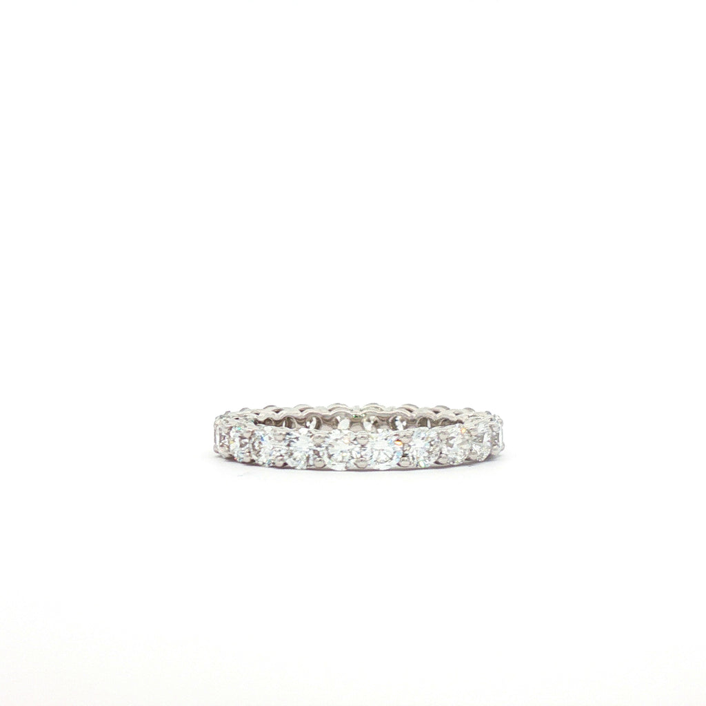 12pts Round Eternity Band
