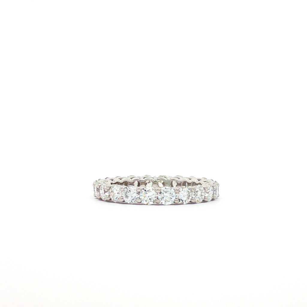 12pts Round Eternity Band