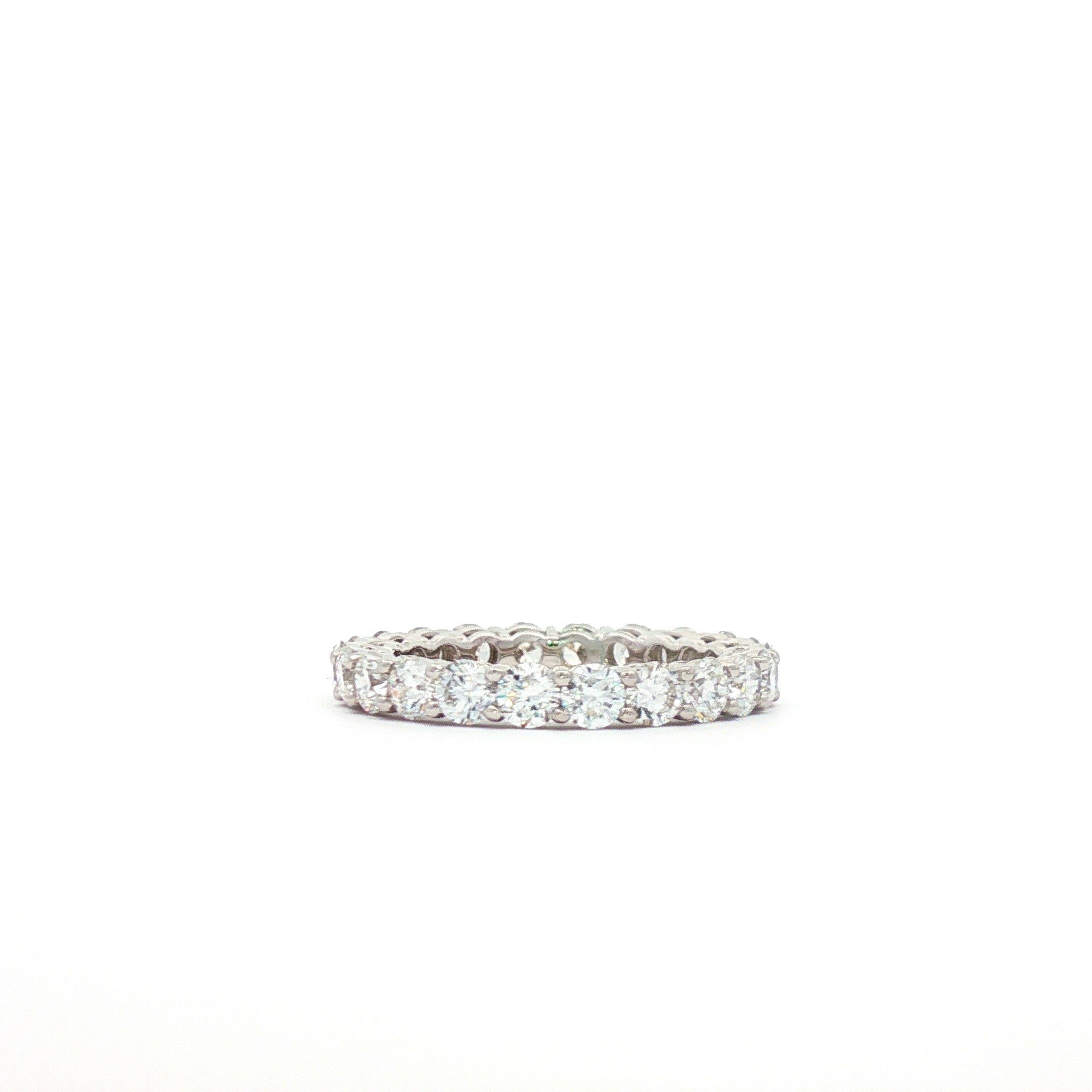 12pts Round Eternity Band