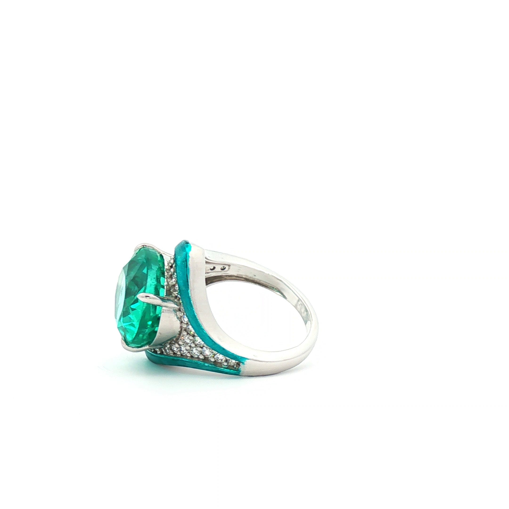 Paraiba Glow Ring