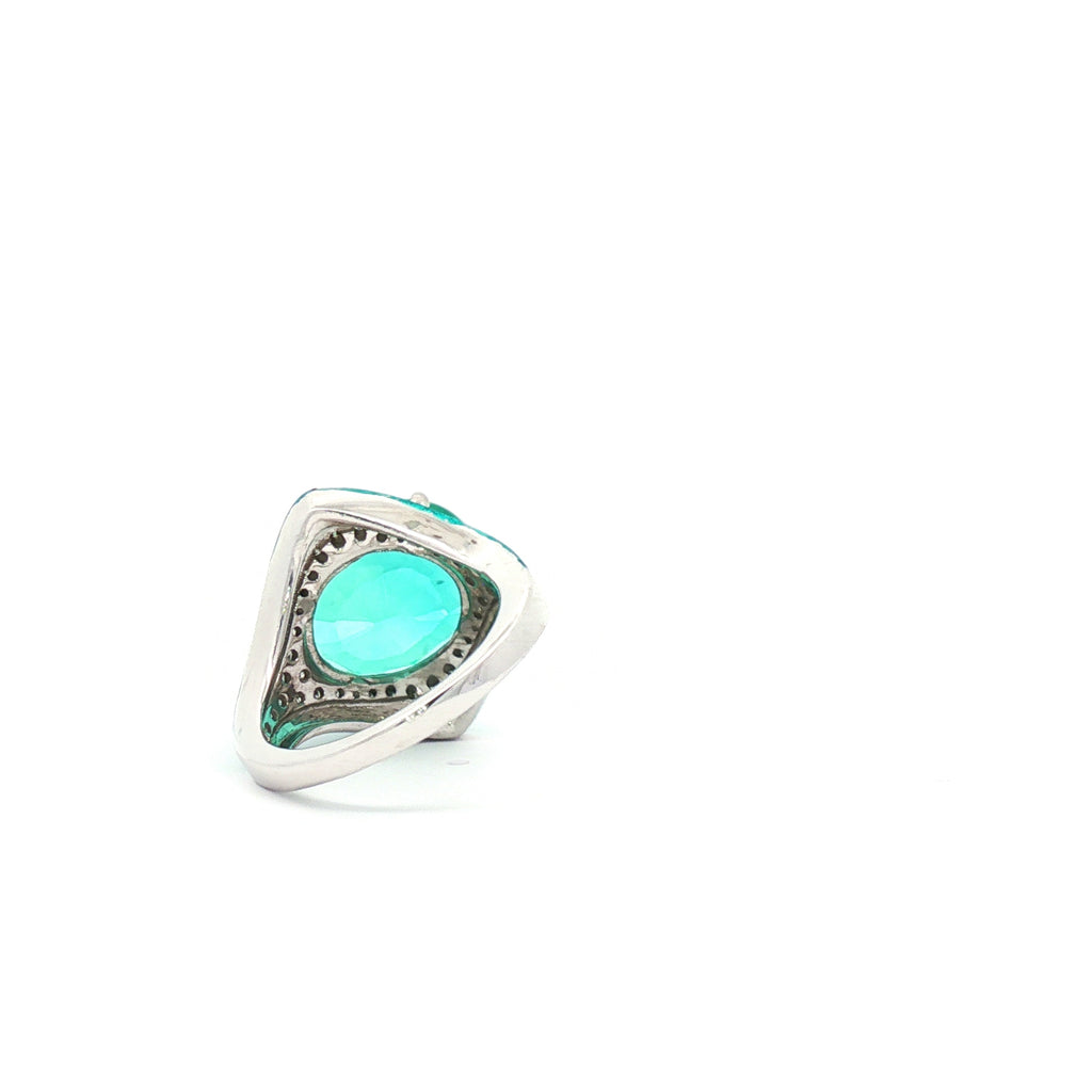 Paraiba Glow Ring