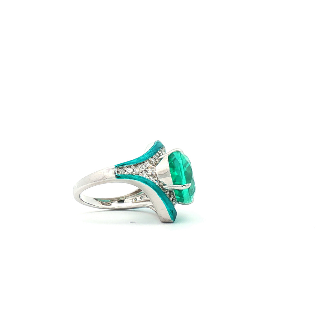 Paraiba Glow Ring