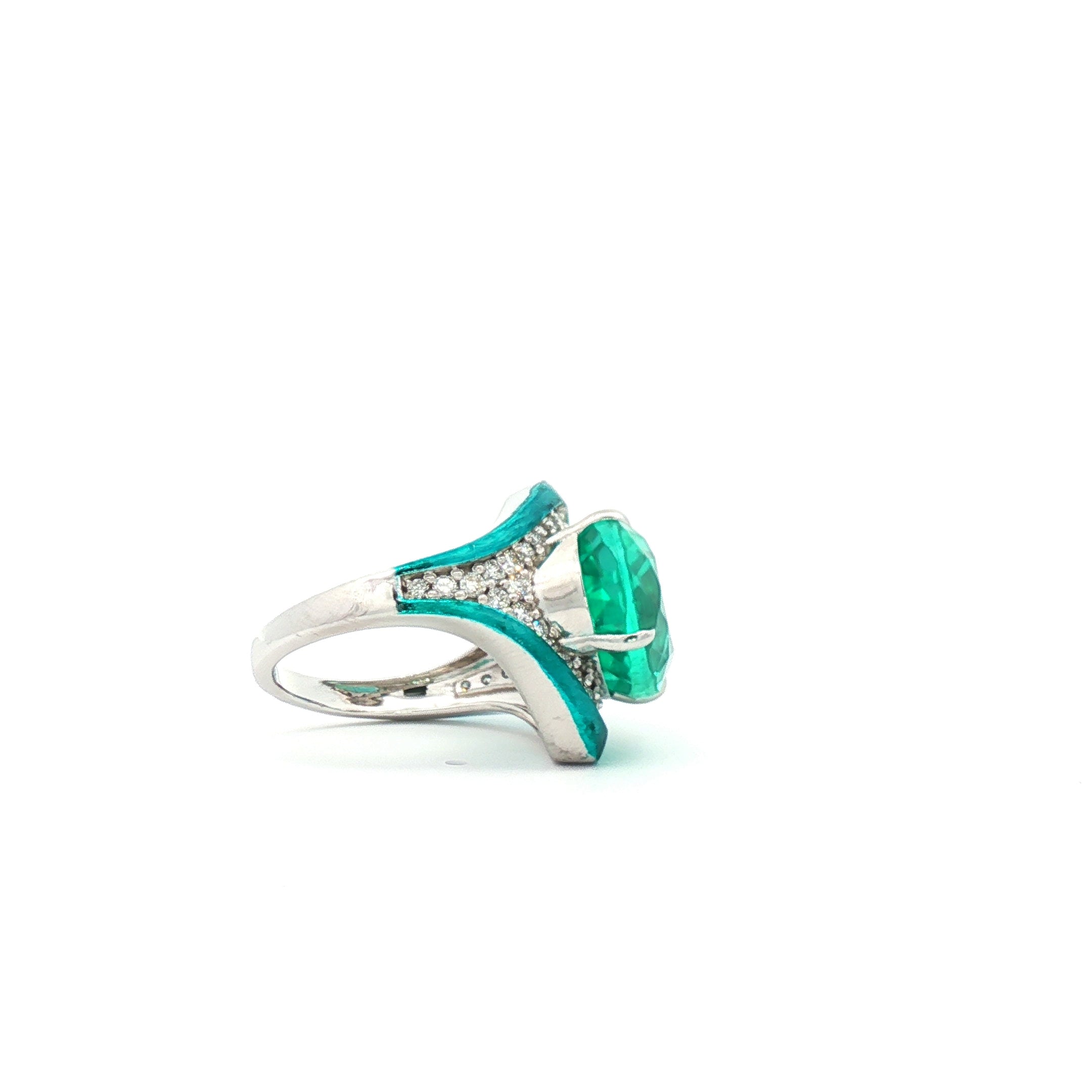 Paraiba Glow Ring