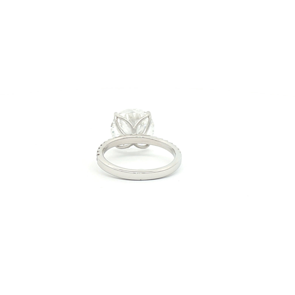 5ct Round Cut Engagement Ring