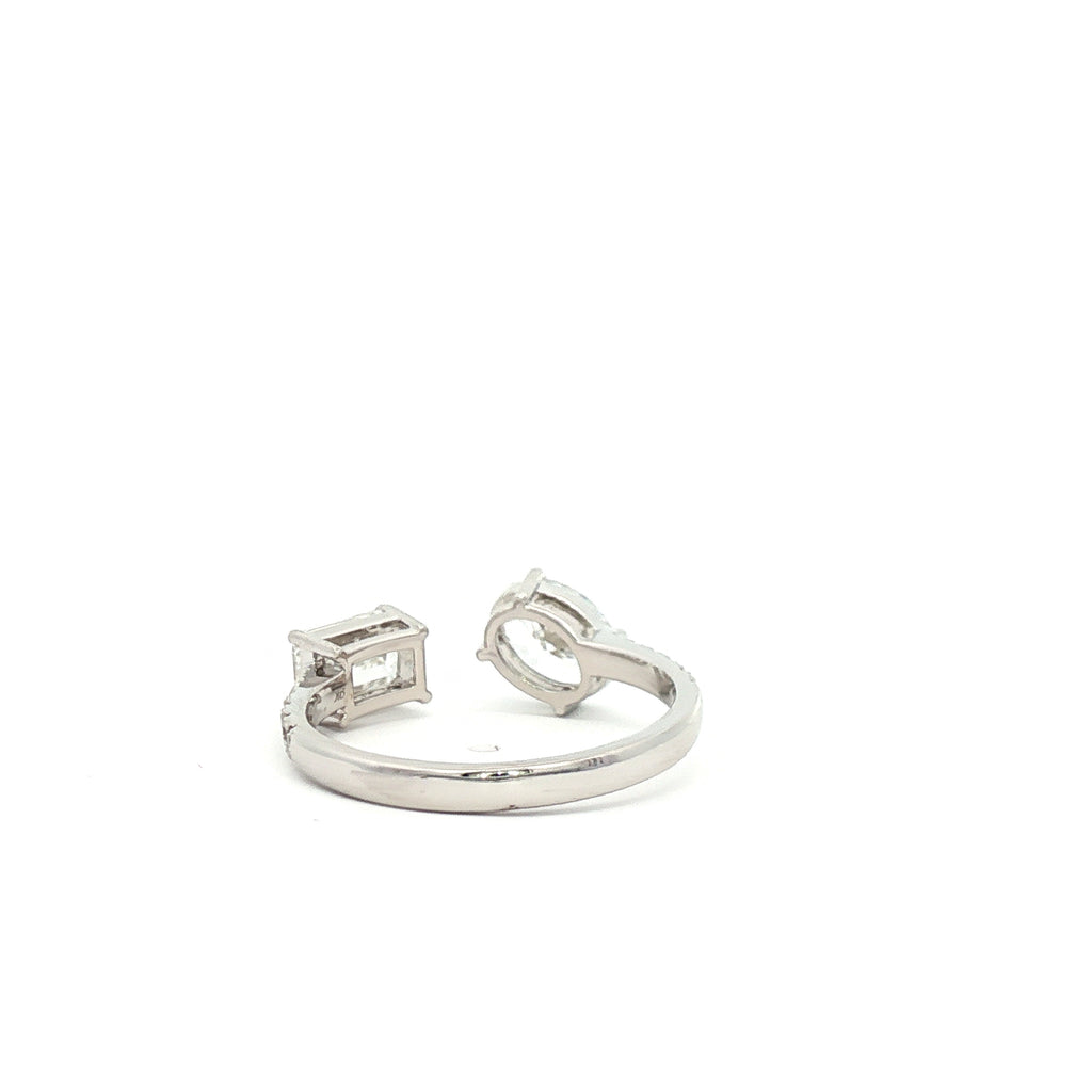 Toi et Moi (Oval x Emerald)