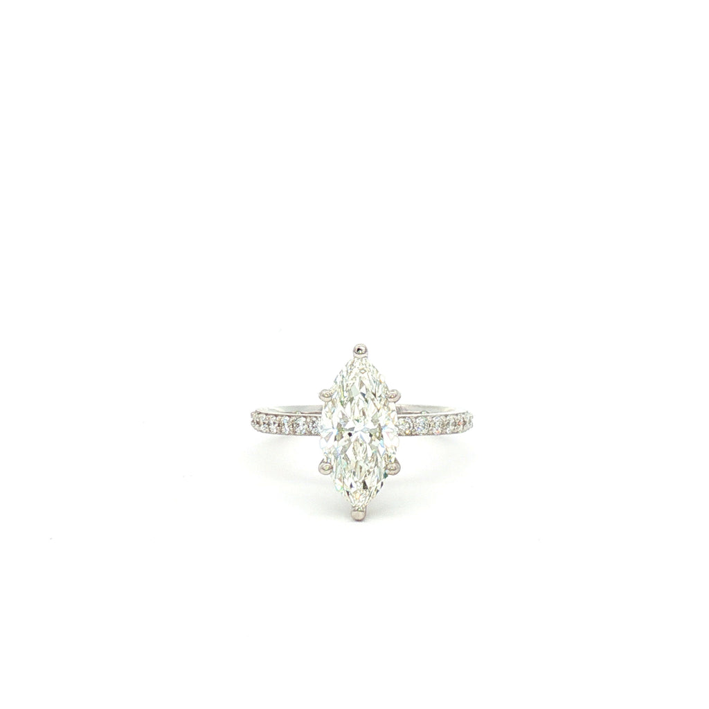 2ct Marquise Engagement Ring