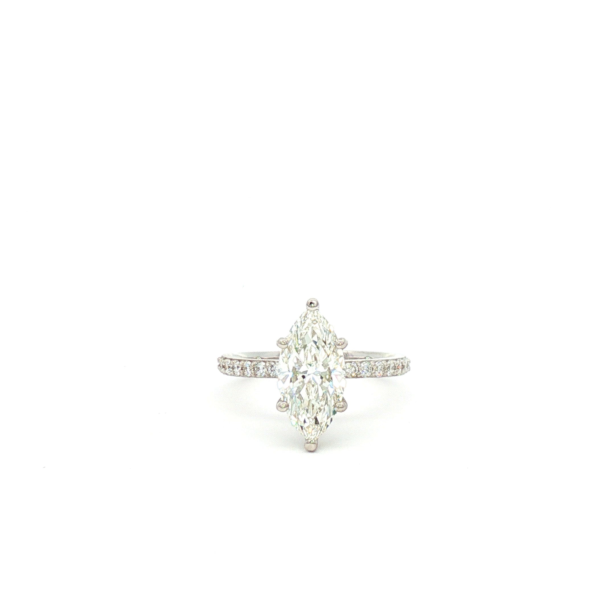 2ct Marquise Engagement Ring