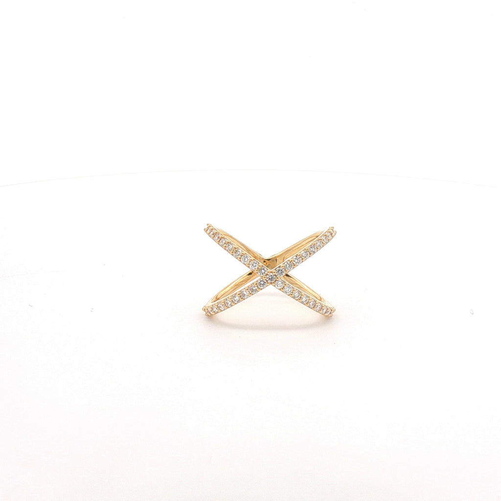 Criss-Cross Ring