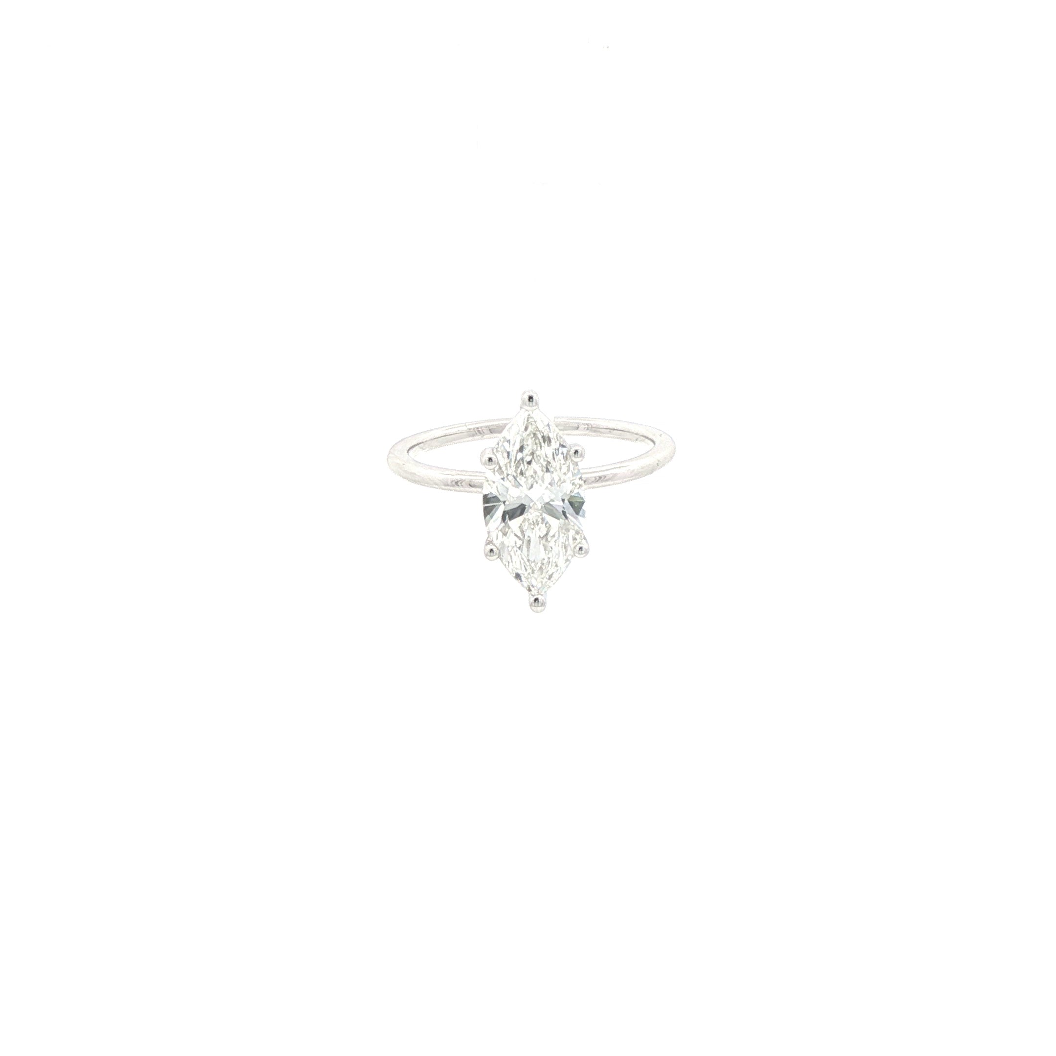 2ct Marquise Ring