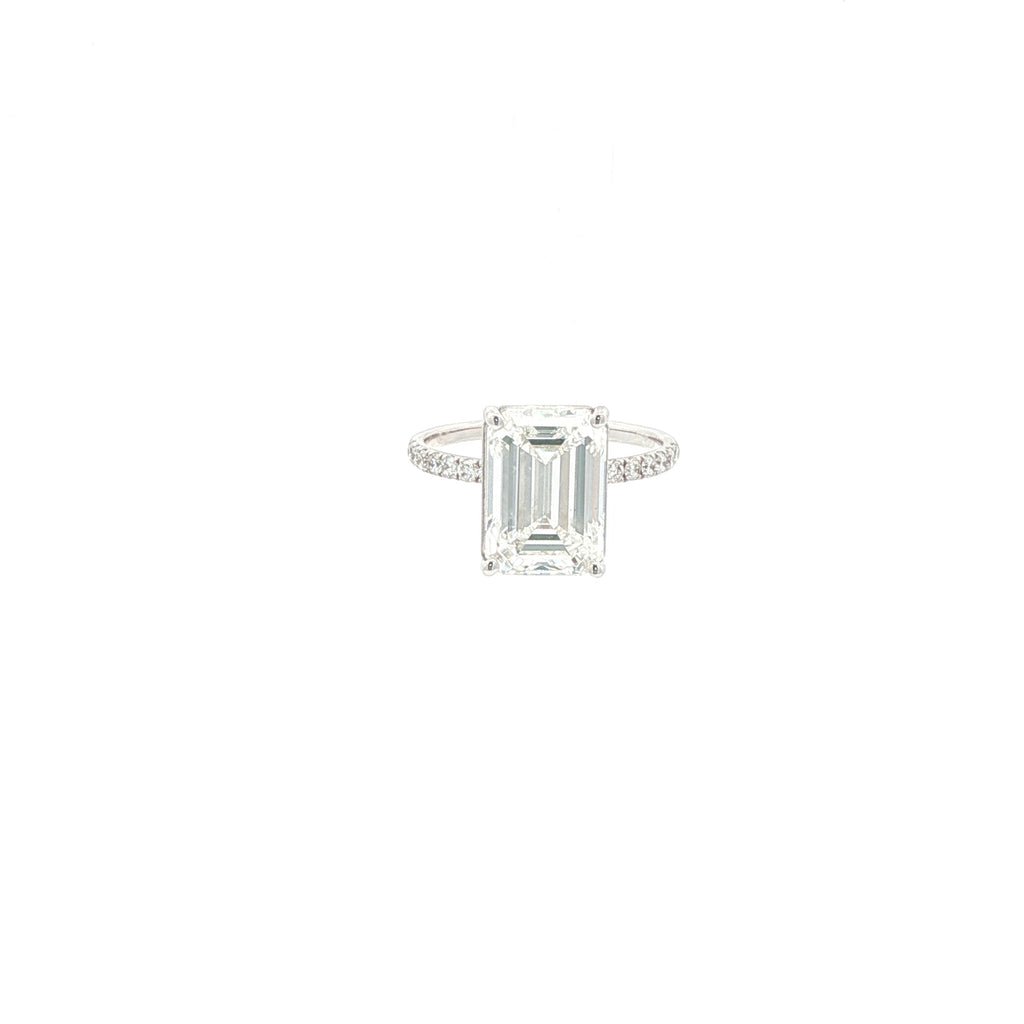 5ct Emerald Ring