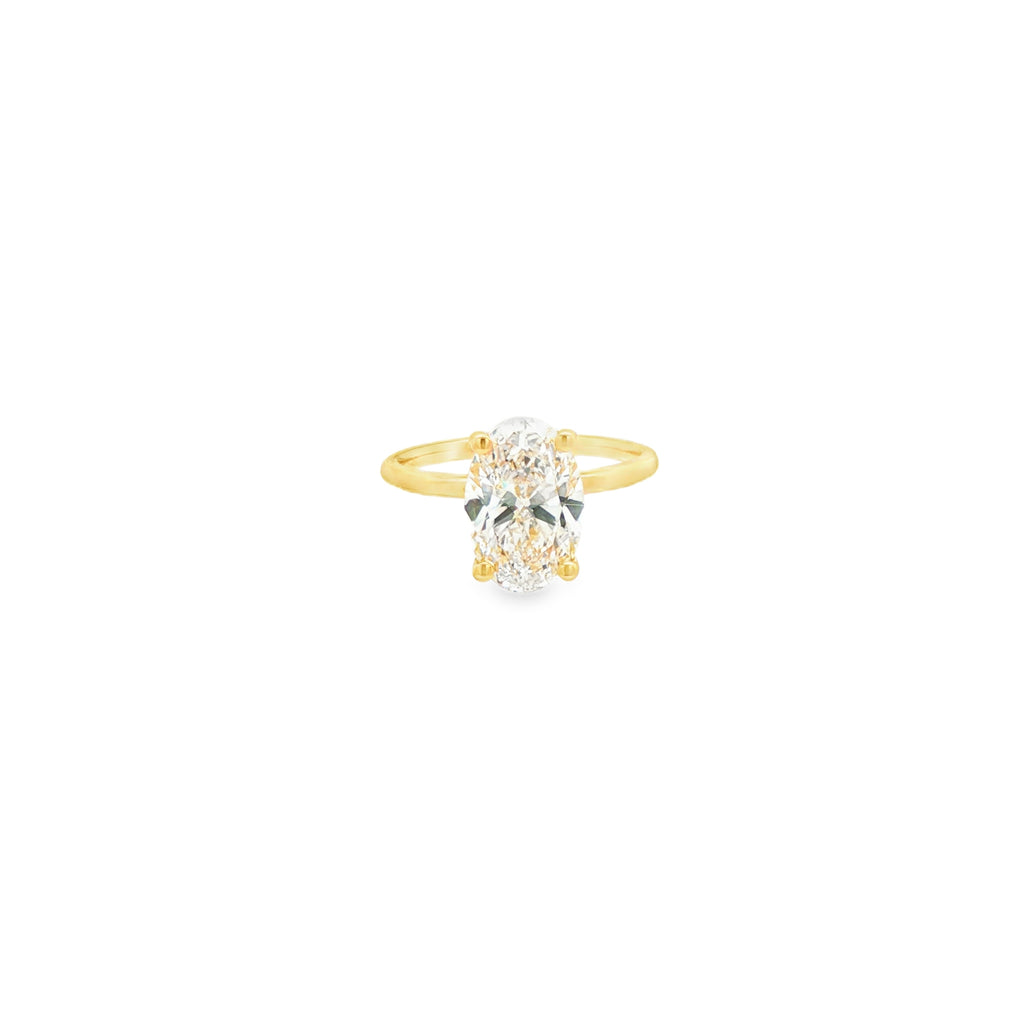 3ct Oval Ring